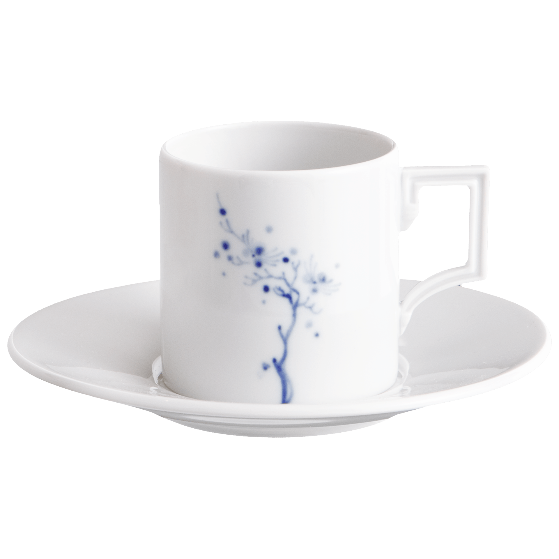 Espressotasse, "Blue Orchid", kobaltblau, V 0,05 l | The Meissen Espresso Collection 830501 - 55931 - Meissen Weimar