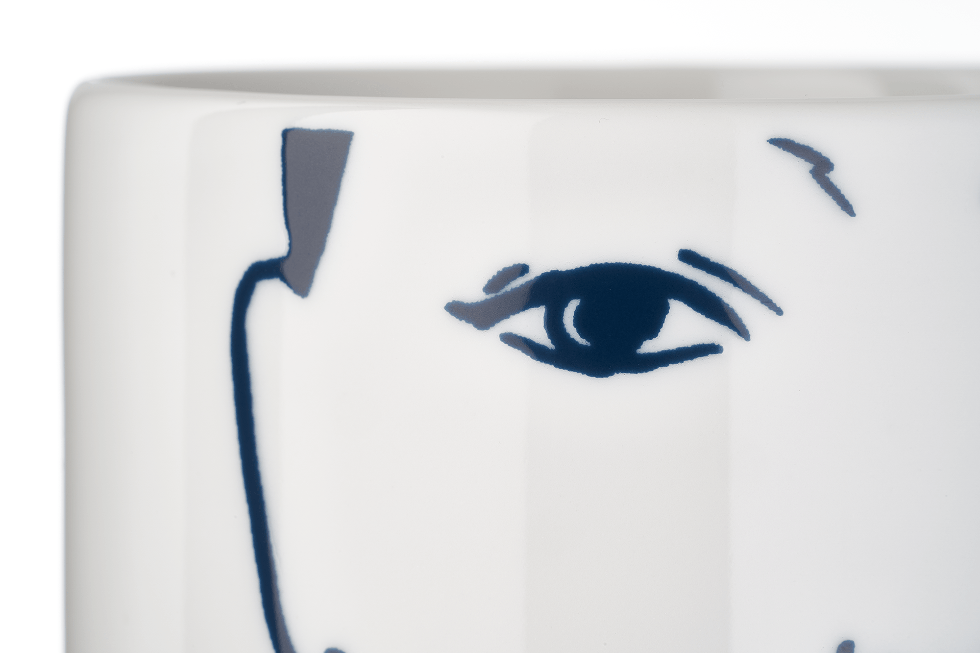 Espressotasse Faces Blau ø 5 cm | The Meissen Espresso Collection 79a403 - 55931 - Meissen Weimar