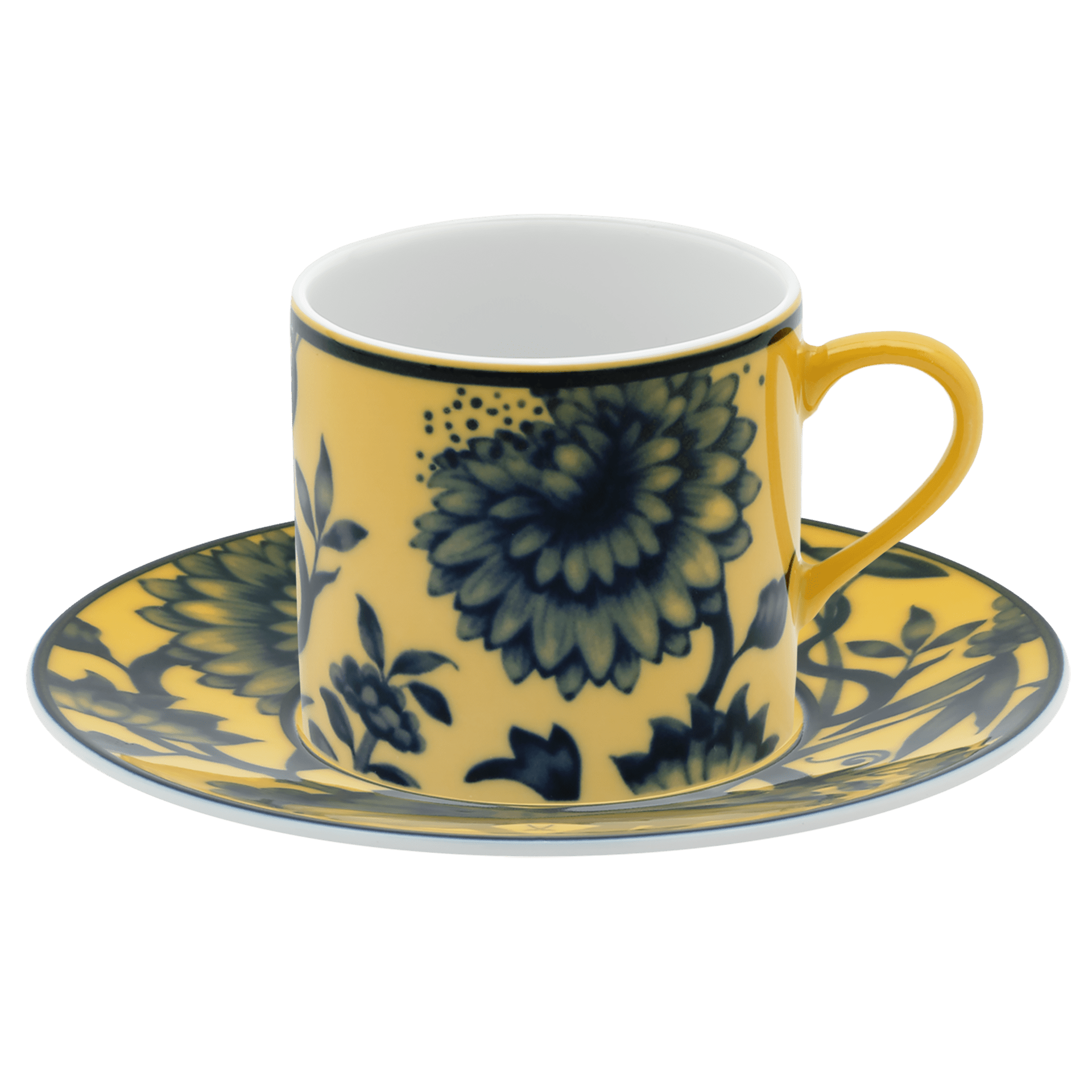 Espressotasse gelb Ø 12 cm | Meissen No.41 Zwiebelmuster 79b520-36579 - Meissen Weimar