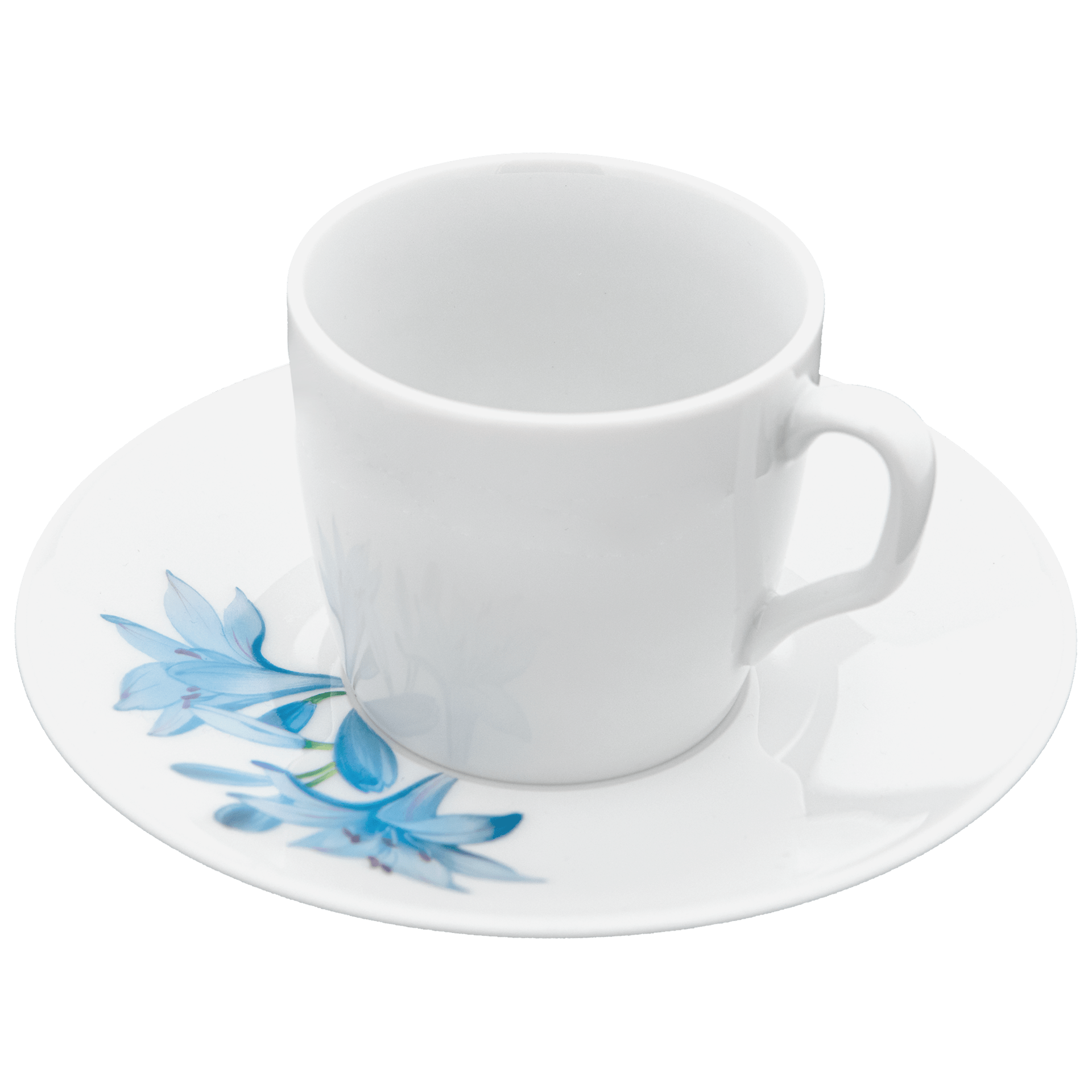 Espressotasse, "Giant Bloom", Schmucklilie, V 0,05 l | Meissen Cosmopolitan 61a165 - 37579 - Meissen Weimar