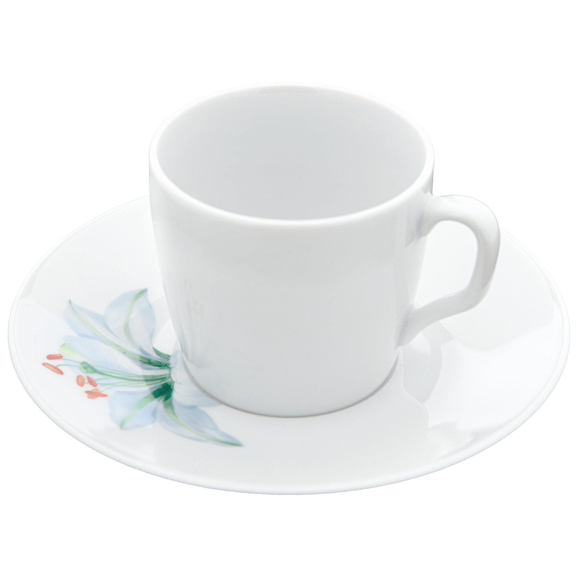 Espressotasse, "Giant Bloom", Trichterlilie, V 0,05 l | Meissen Cosmopolitan 61a161 - 37579 - Meissen Weimar