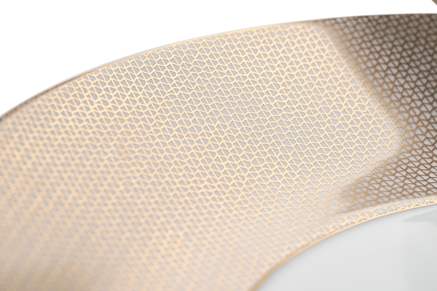 Espressotasse, Mesh, gold, V 0,05 l | Meissen Cosmopolitan 79a165 - 37579 - Meissen Weimar