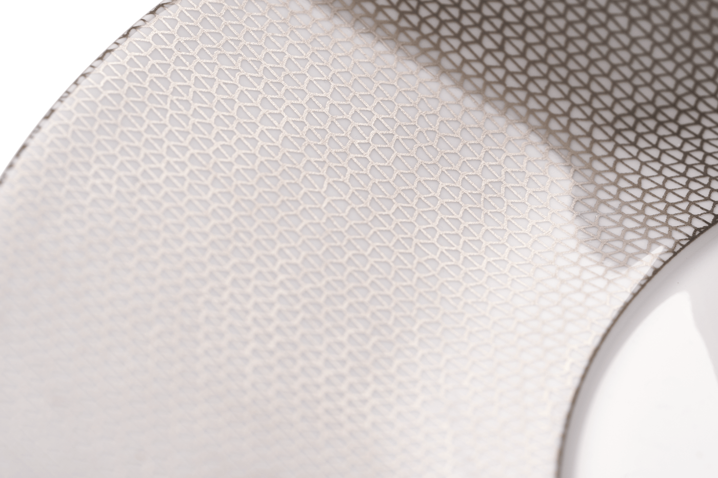 Espressotasse, Mesh, platin, V 0,05 l | Meissen Cosmopolitan 79a265 - 37579 - Meissen Weimar
