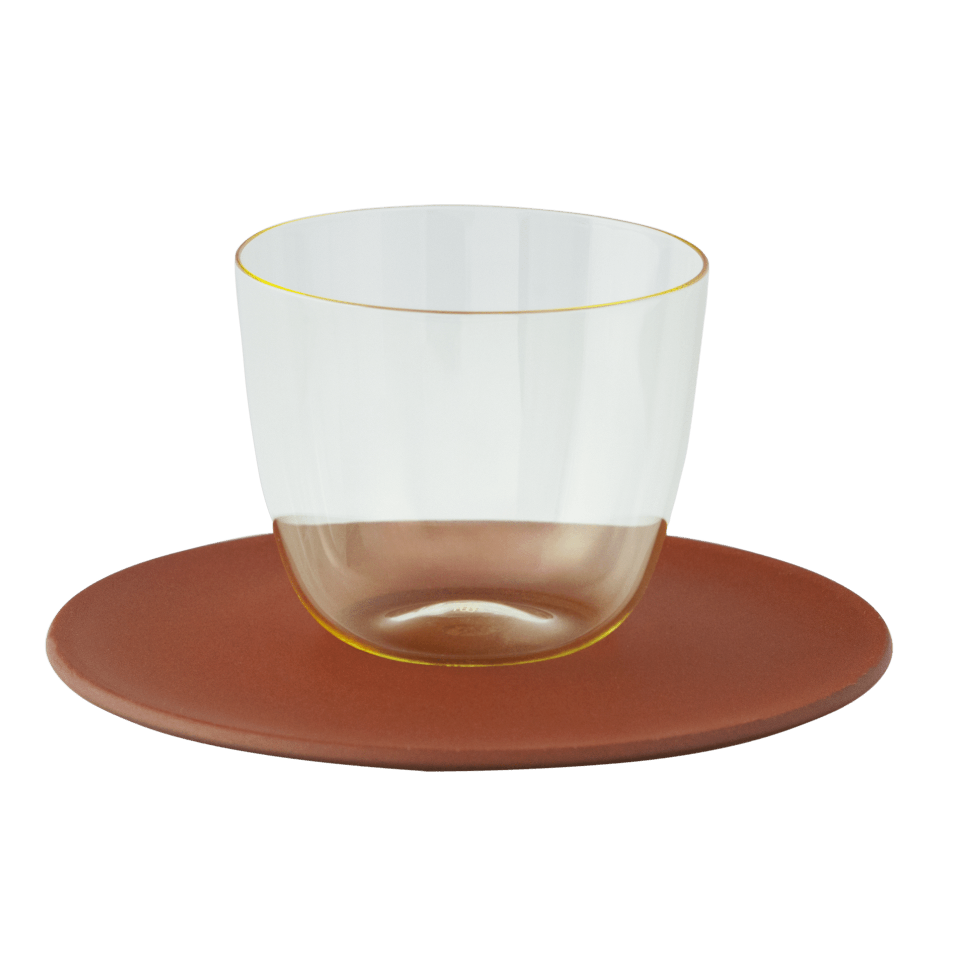 Espressotasse mit Untertasse, Alpha light green, H 5,5 cm | Meissen Neuer Ausschnitt vs-000002-85669 - Meissen Weimar