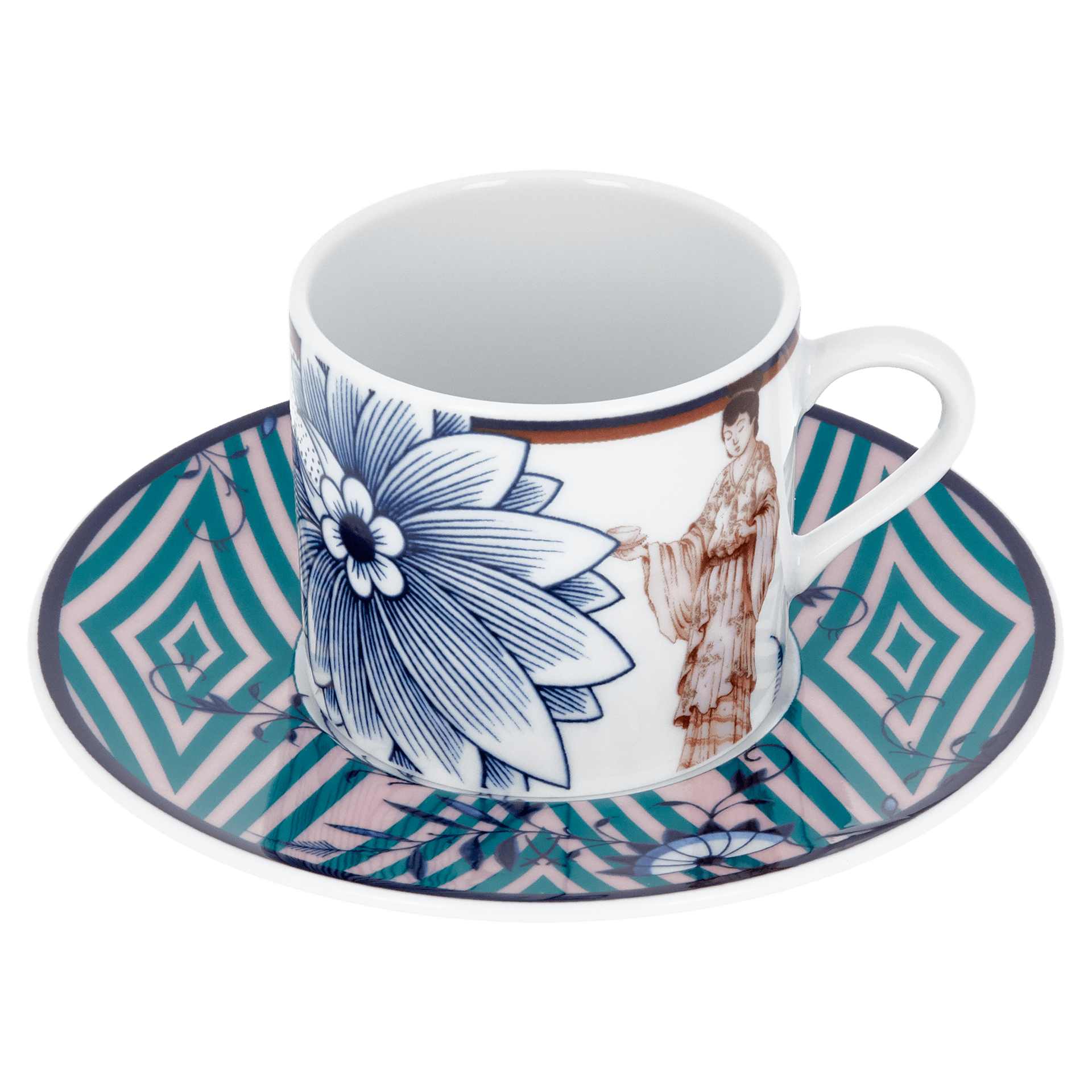 Espressotasse, "Noble Chinese", 0,05 l | Meissen Collage 79A556 - 36579 - Meissen Weimar
