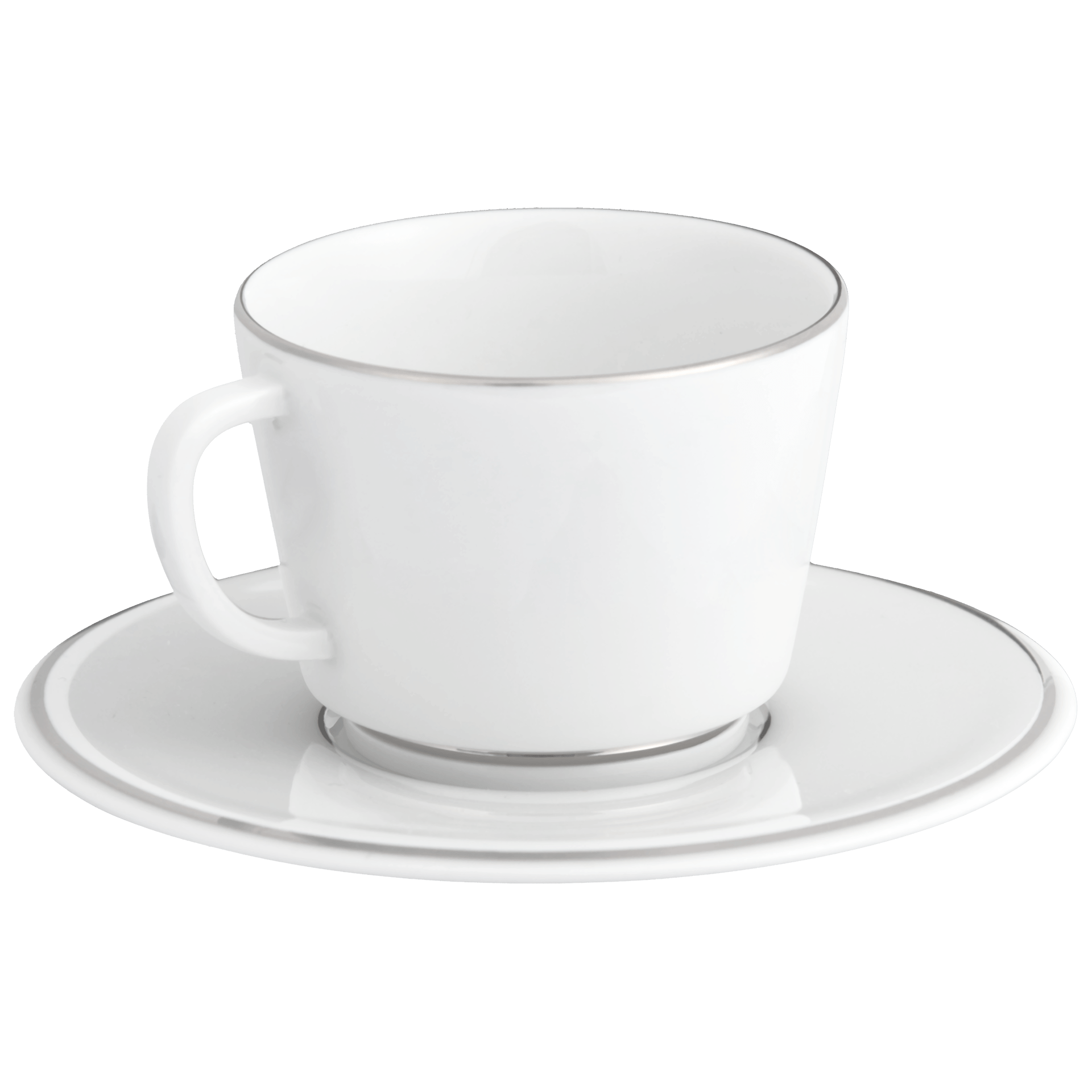Espressotasse Platinum, V 0,1 l | Meissen Vitruv 99a595-43979 - Meissen Weimar
