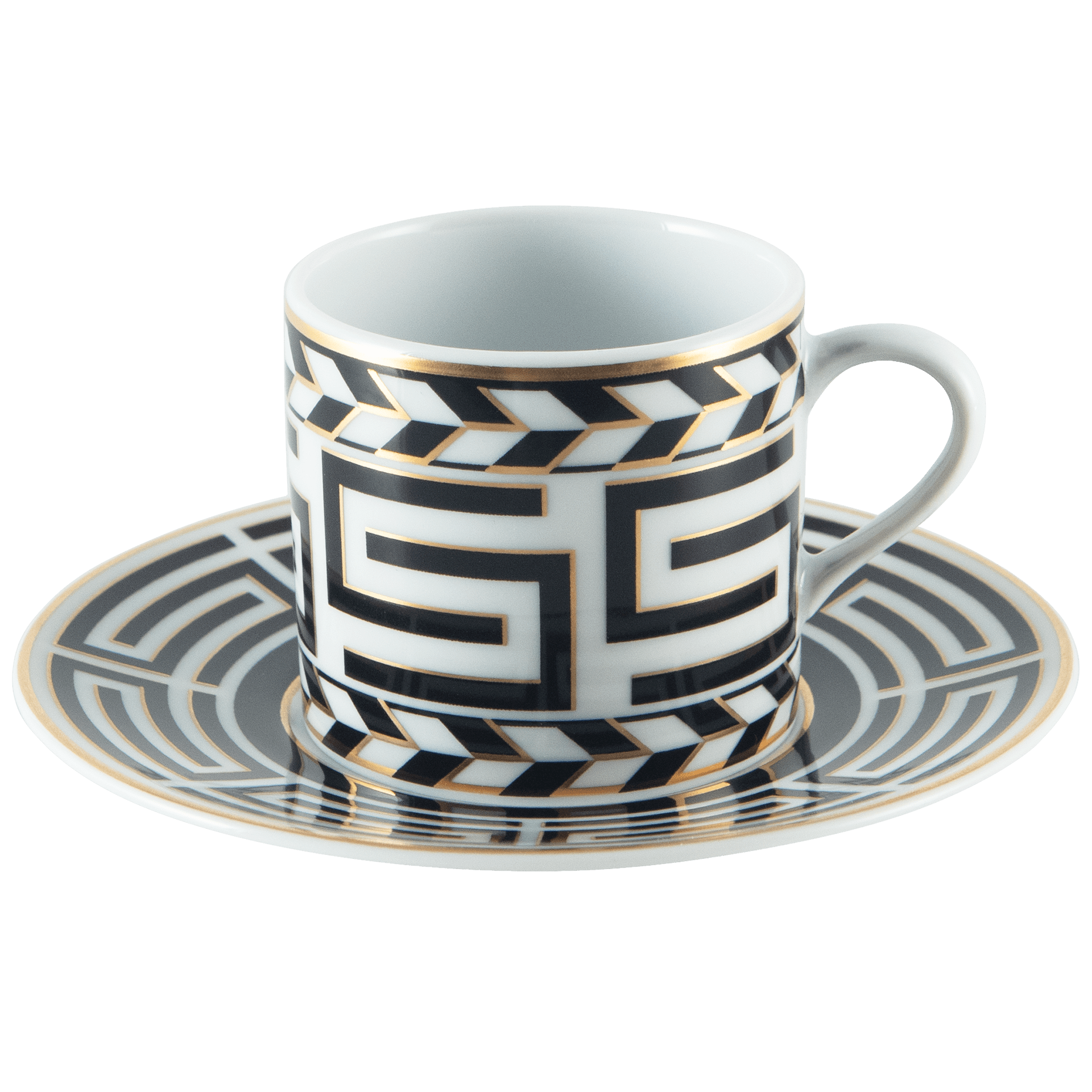Espressotasse Royal Meander, H 7 cm | Meissen Cosmopolitan 79b475-36579 - Meissen Weimar