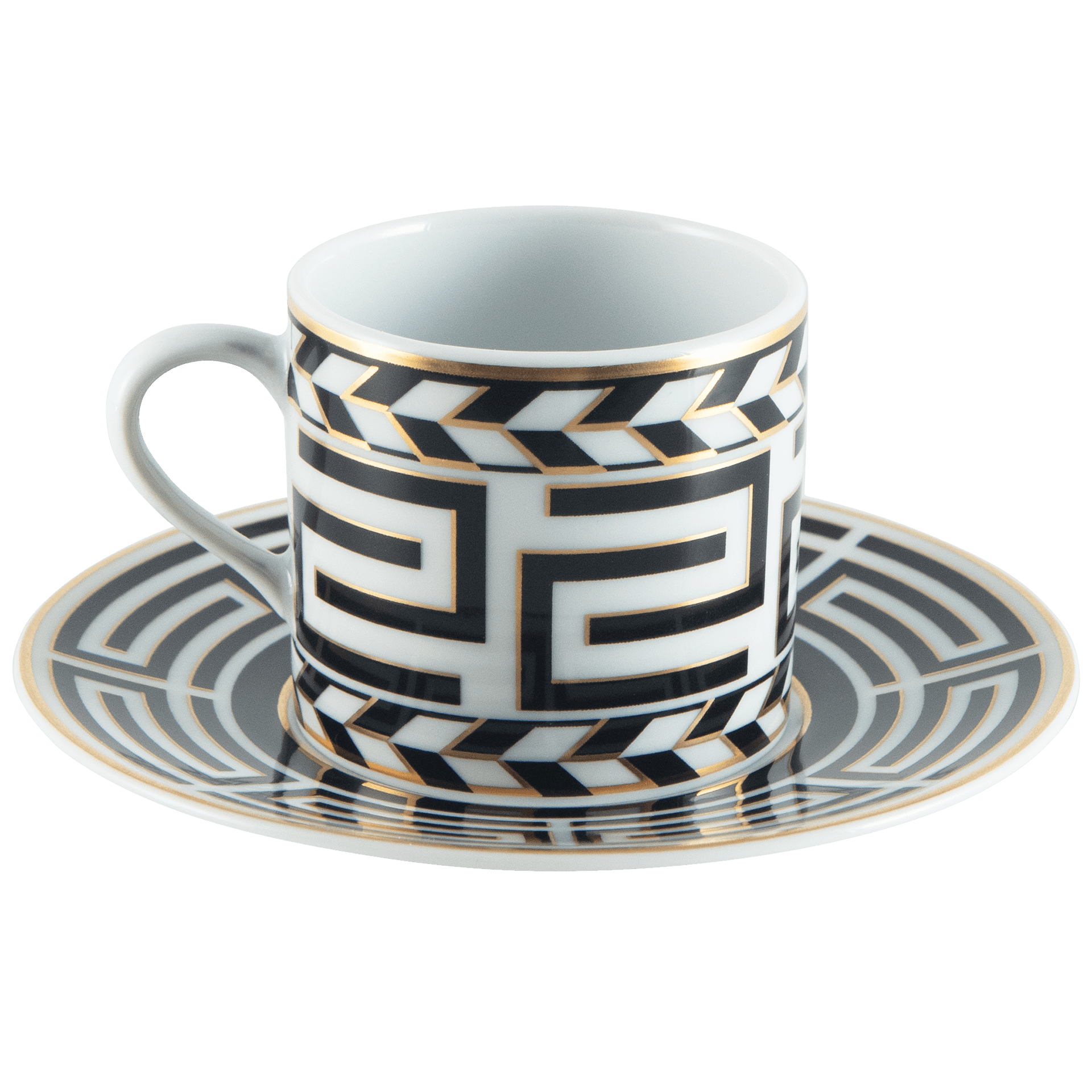 Espressotasse Royal Meander, H 7 cm | Meissen Cosmopolitan 79b475-36579 - Meissen Weimar