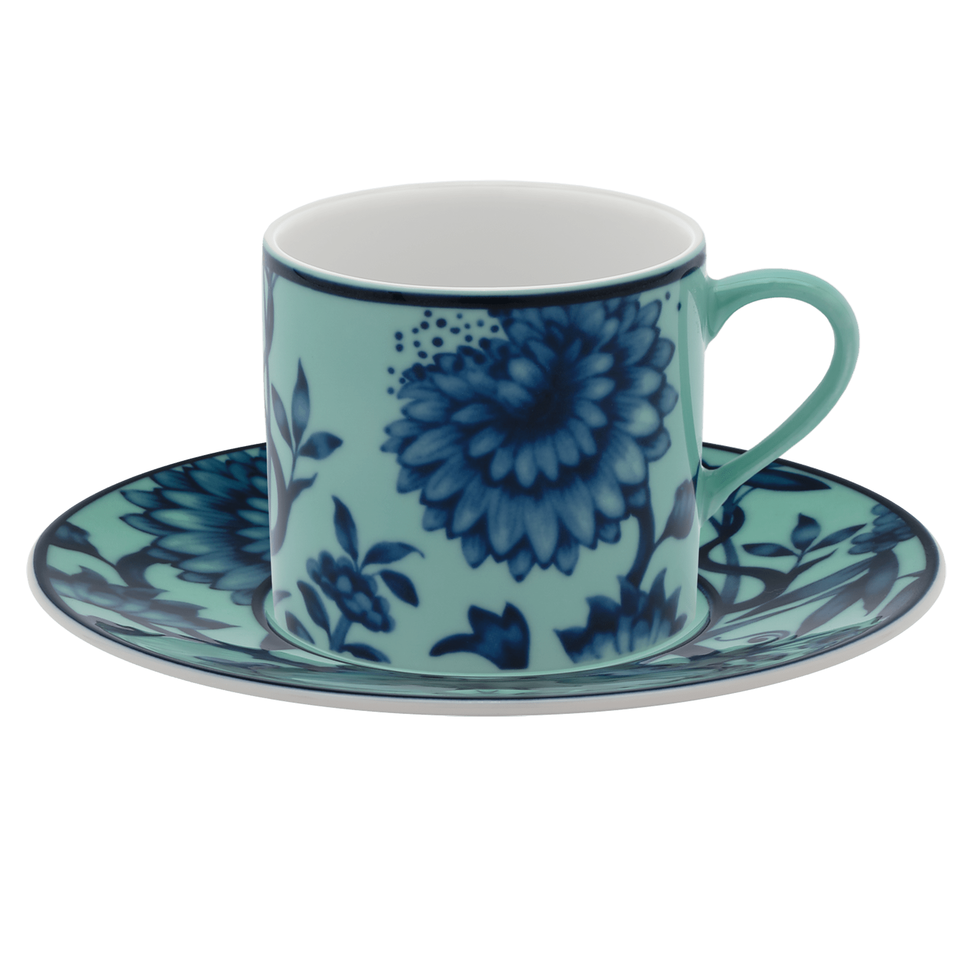 Espressotasse Seladongrün Ø 7 cm | Meissen No. 41 Noble Blue 79b530-36579 - Meissen Weimar