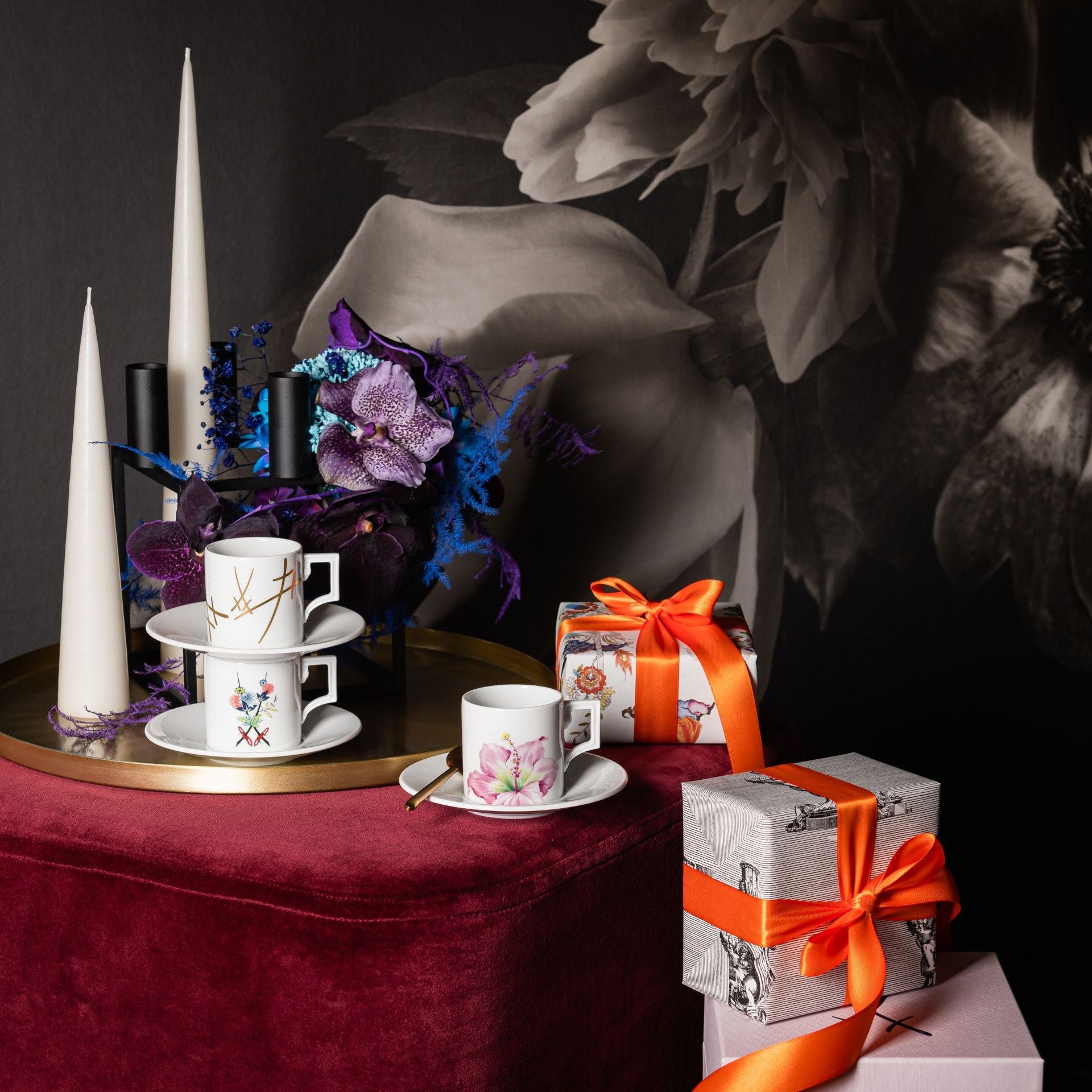 Espressotasse, "Swords Fantasy", V 0,05 l | The Meissen Espresso Collection 79A443 - 55931 - Meissen Weimar