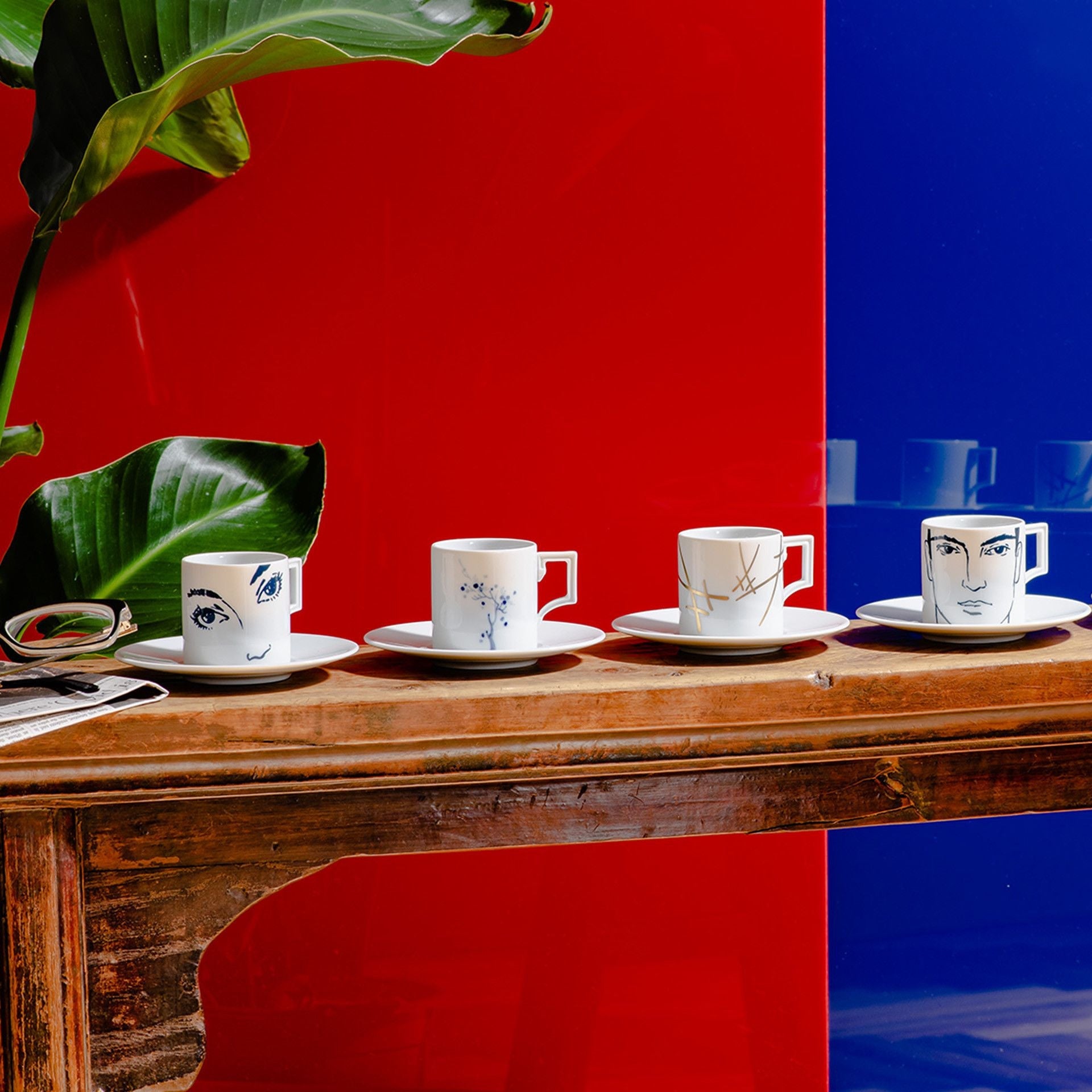 Espressotasse, "Swords Fantasy", V 0,05 l | The Meissen Espresso Collection 79A443 - 55931 - Meissen Weimar