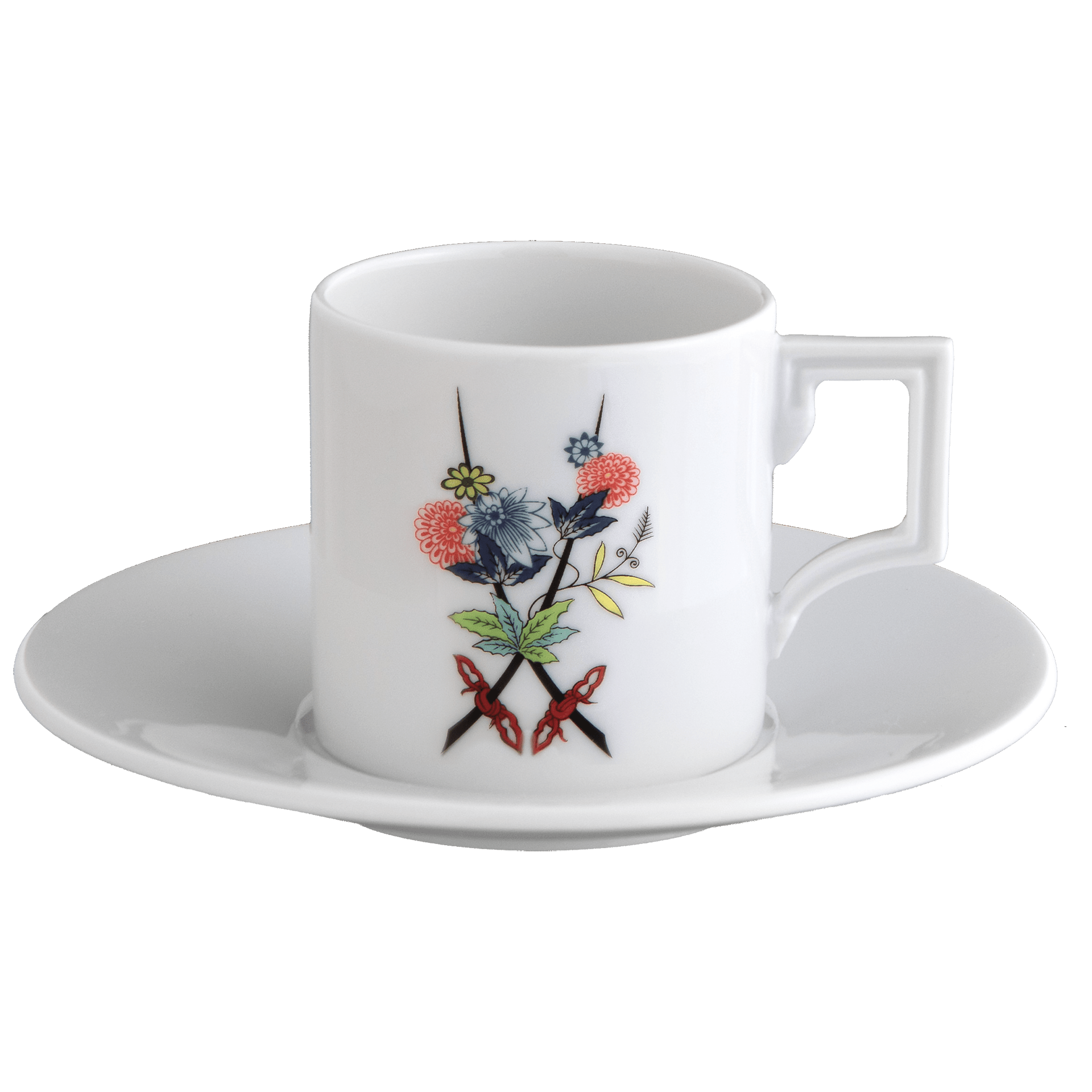 Espressotasse, "Swords Fantasy", V 0,05 l | The Meissen Espresso Collection 79A443 - 55931 - Meissen Weimar