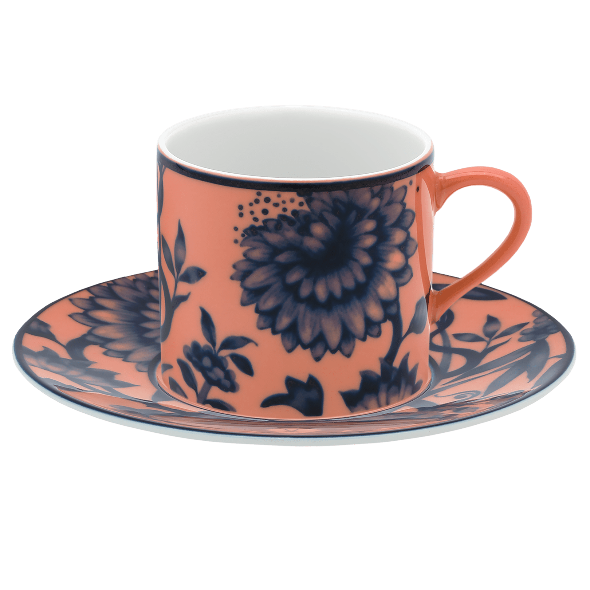 Espressotasse The Original rot Ø 12 cm | Meissen No. 41 Noble Blue 79b510-36579 - Meissen Weimar