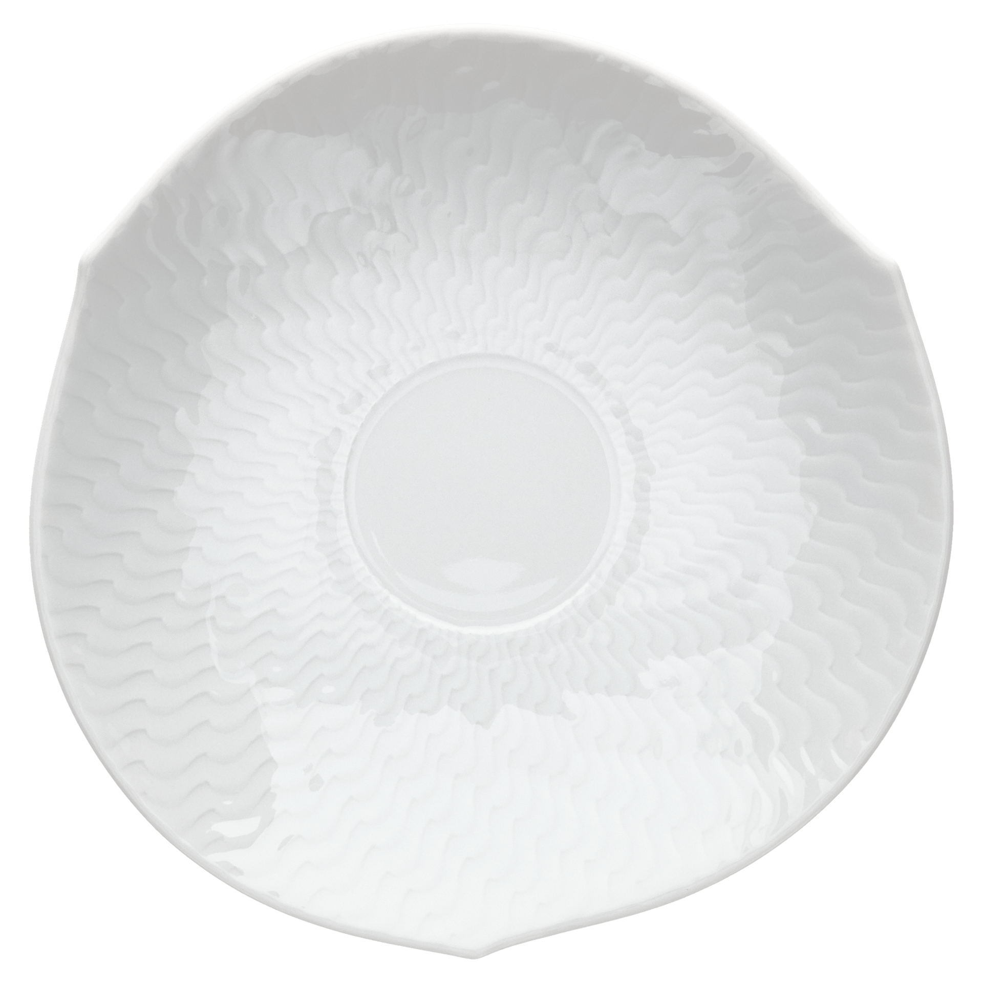 Espressotasse, Weiß, 0,05 l | Meissen Wellenspiel Relief 000001 - 29579 - Meissen Weimar