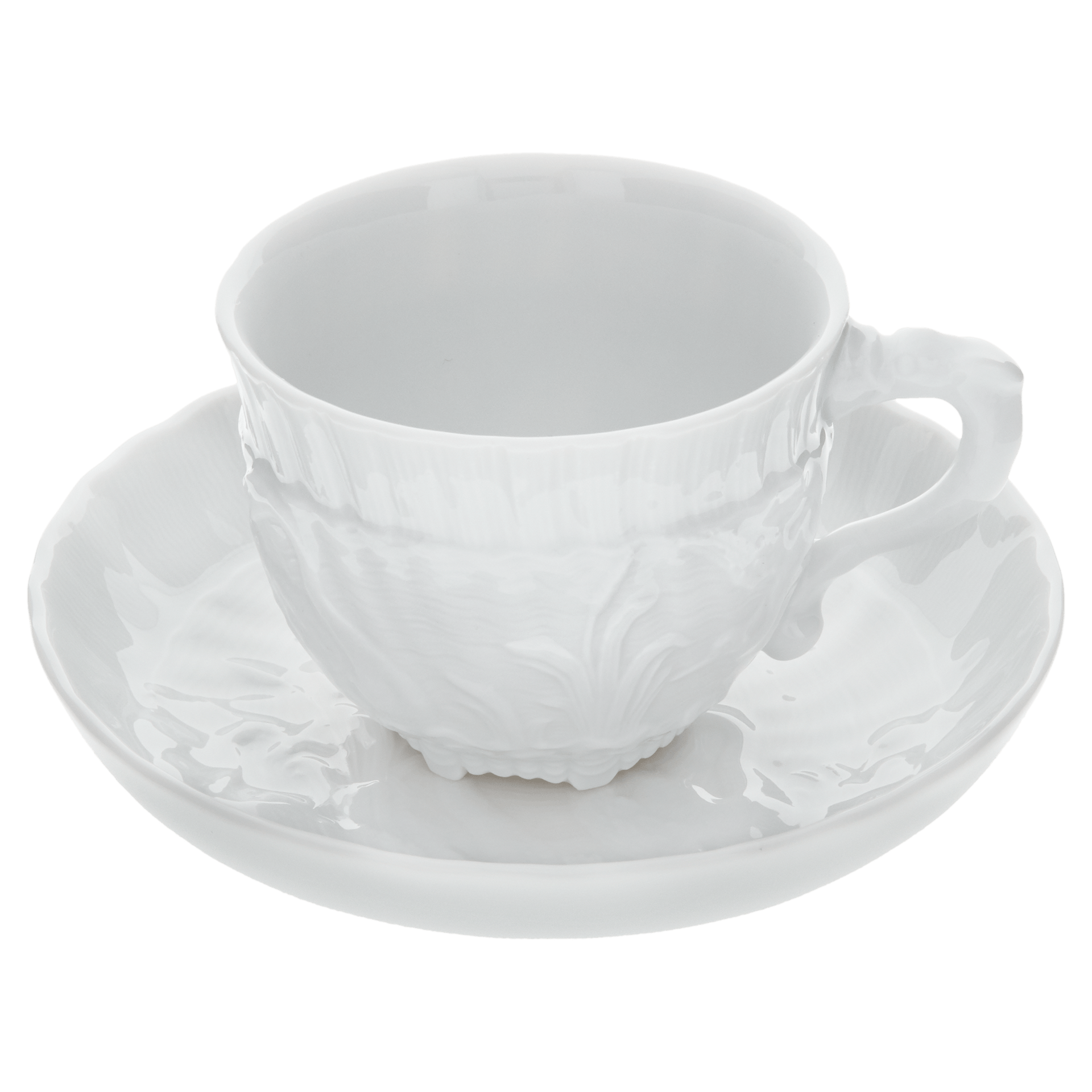 Espressotasse, Weiß, 0,1 l | Meissen Schwanendessin 000001 - 05580 - Meissen Weimar