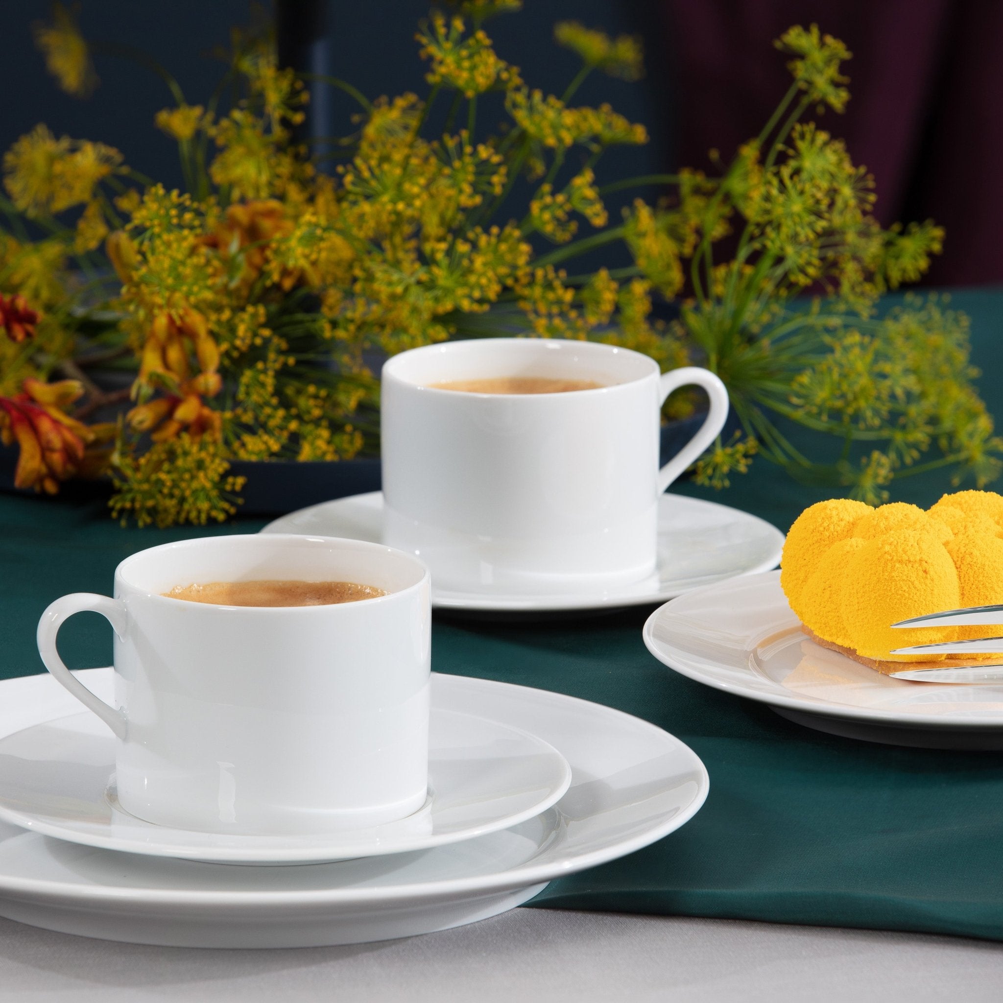 Espressotasse weiß Ø 12 cm | Meissen No.41 Casa 000001 - 36579 - Meissen Weimar