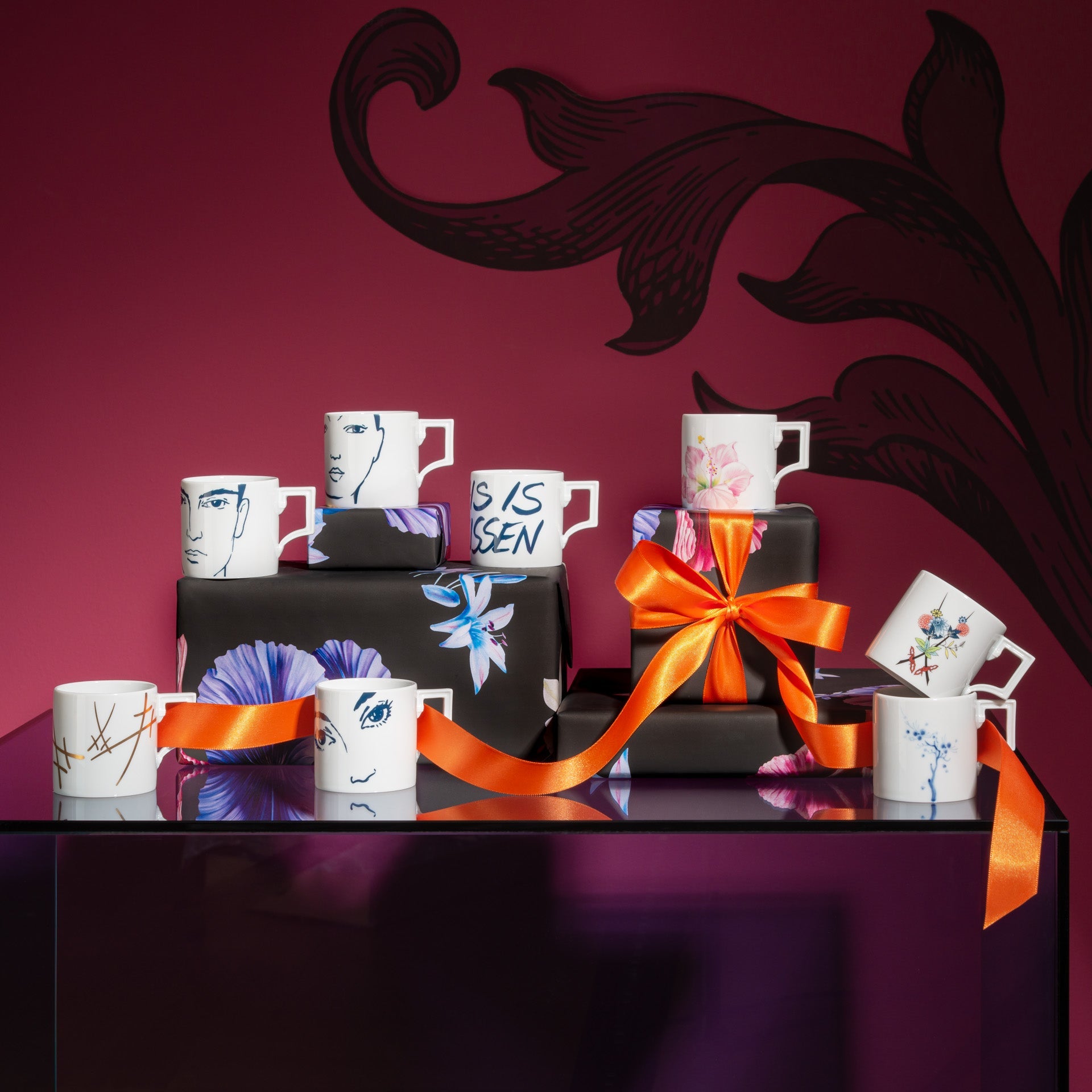 Espressotasse Weiß, Ø 12.5 cm, H 6.5 cm | Meissen Mug Berlin 000001 - 55932 - Meissen Weimar