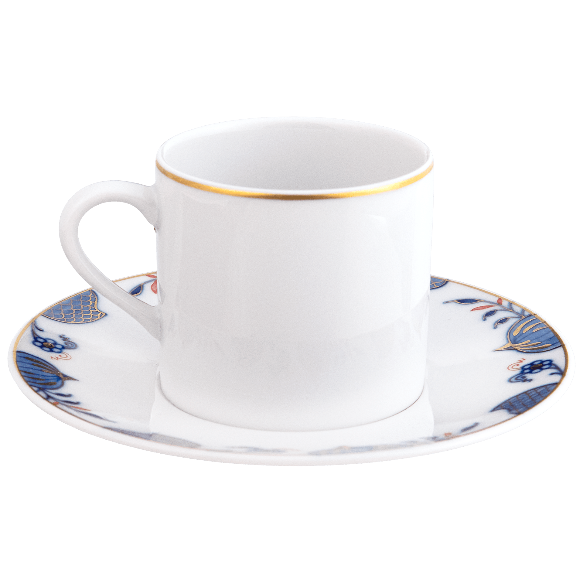 Espressotasse, Zwiebelkante, V 0,05 l | Meissen No. 41 Noble Blue 98a077 - 36579 - Meissen Weimar
