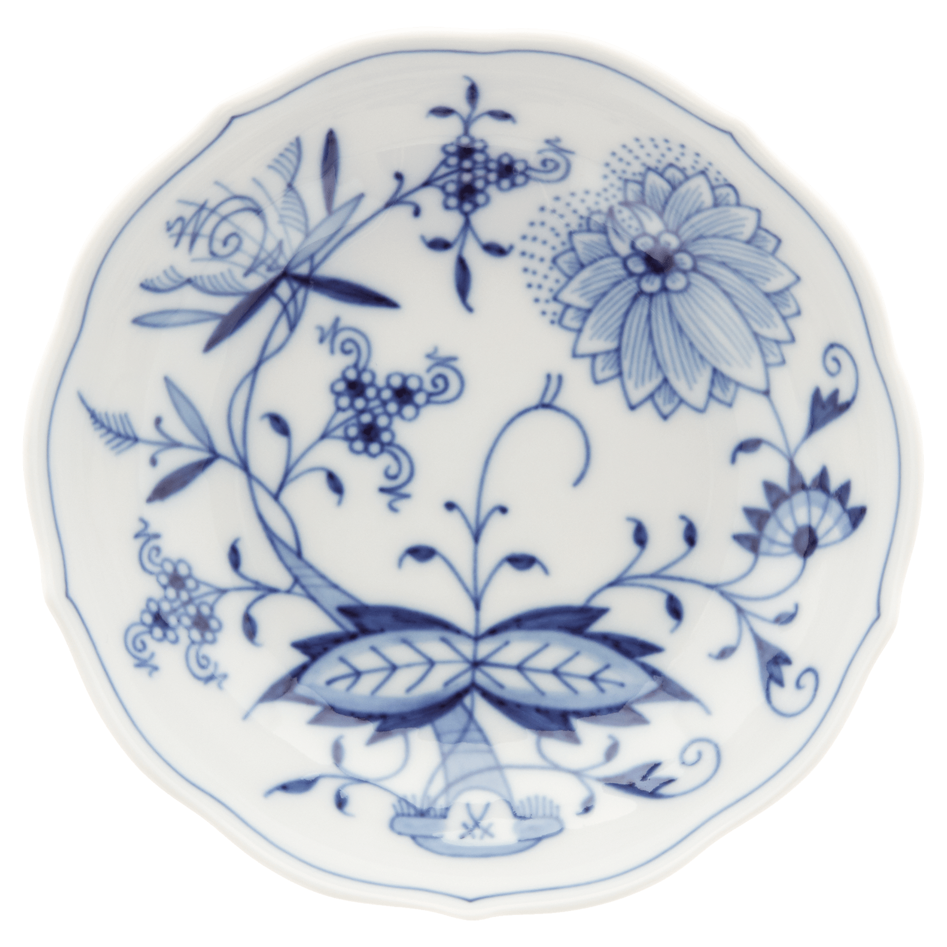 Espressotasse, 'Zwiebelmuster' kobaltblau, V 0,1 l | Meissen Neuer Ausschnitt 800101 - 00580 - Meissen Weimar
