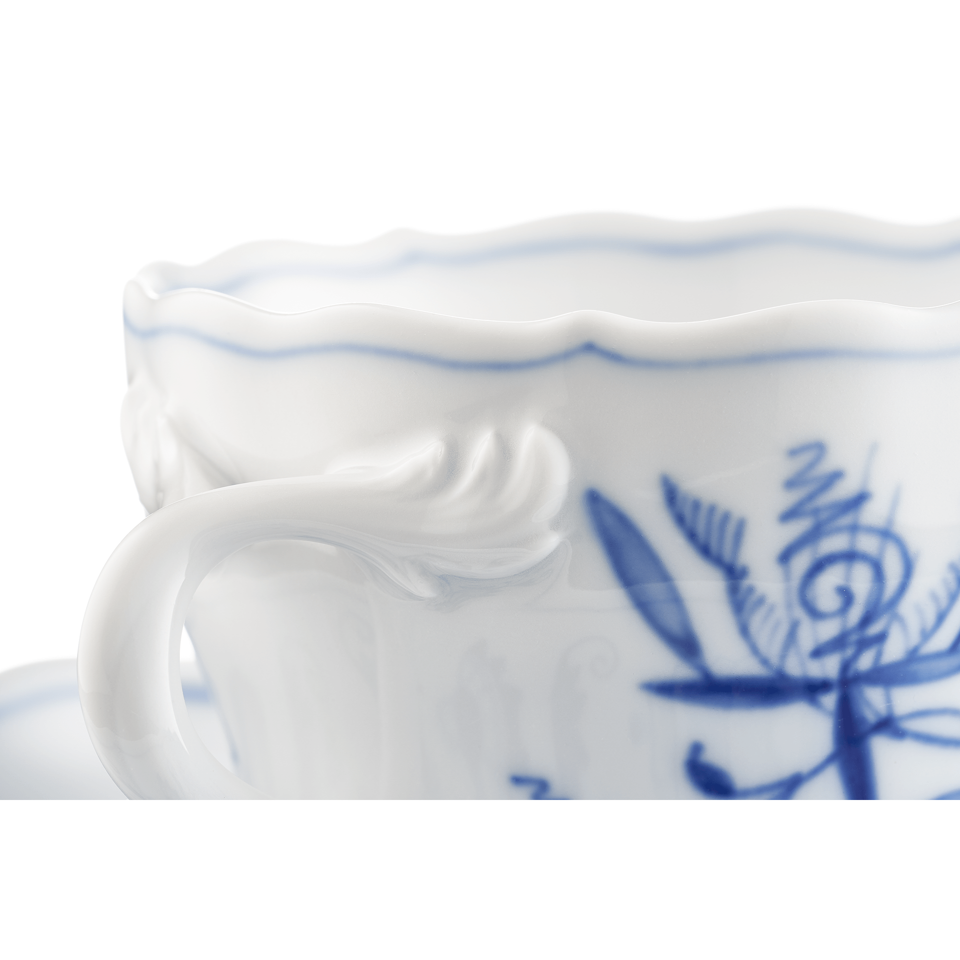 Espressotasse, 'Zwiebelmuster' kobaltblau, V 0,1 l | Meissen Neuer Ausschnitt 800101 - 00580 - Meissen Weimar