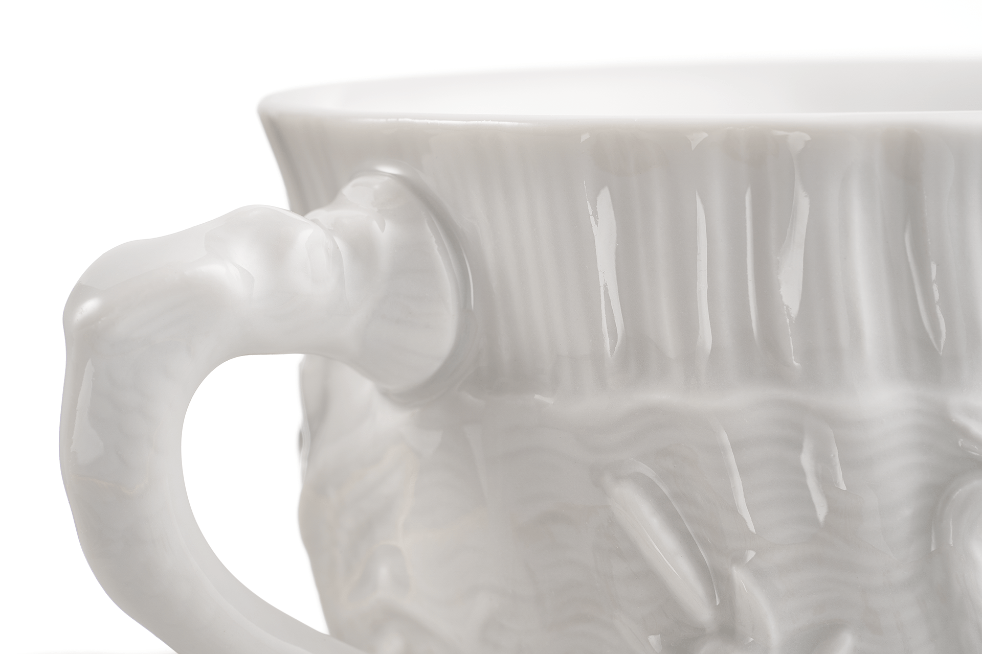 Espressotassen - Set, Weiß, 4 - tlg. | Meissen Schwanendessin 000001 - c0509 - Meissen Weimar