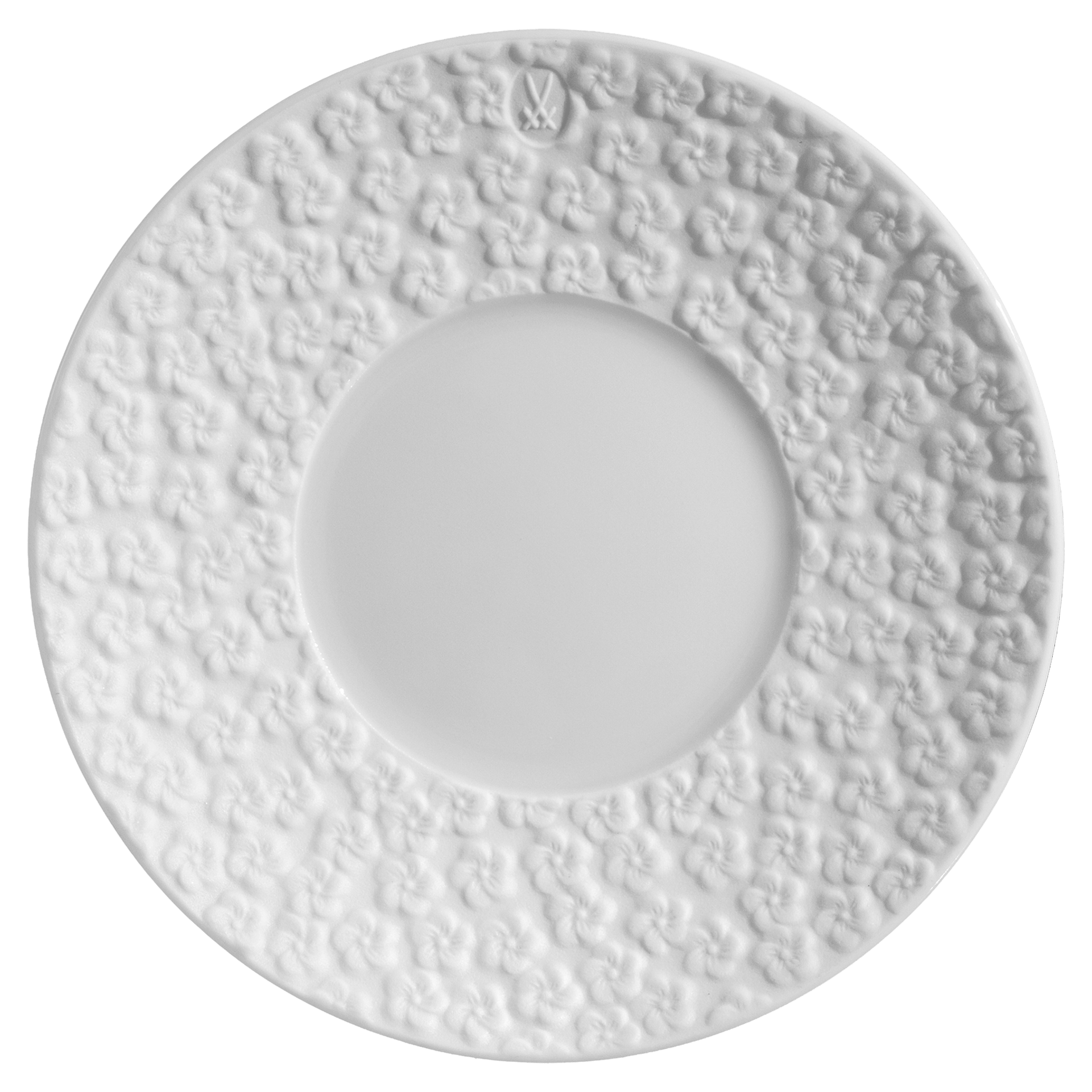 Espressountertasse, Biskuit Weiß, Ø 12 cm | Meissen No.41 Royal Blossom 860101 - 42559 - Meissen Weimar
