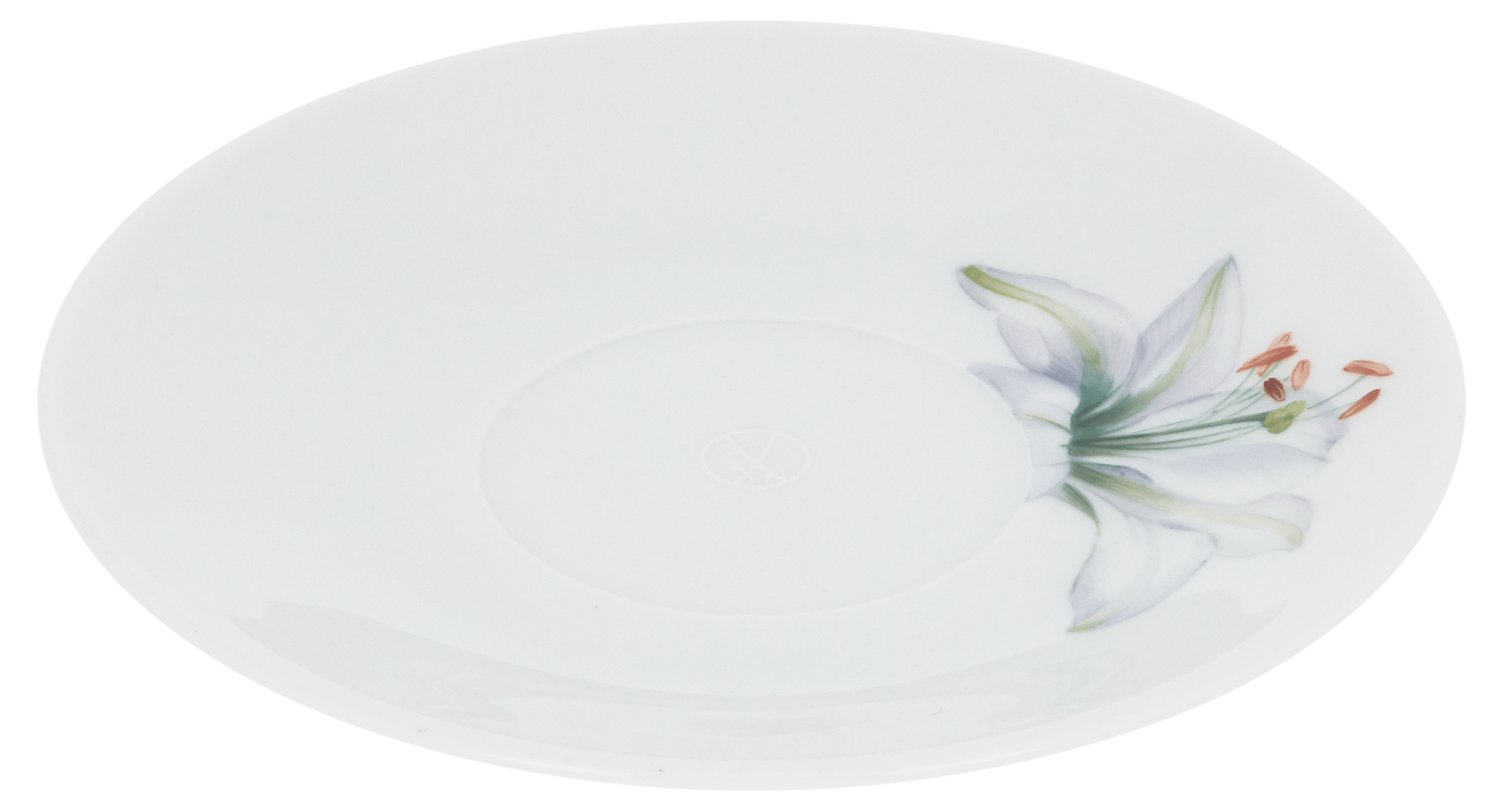 Espressountertasse, 'Giant Bloom', Trichterlilie, Ø 12,5 cm | Meissen Cosmopolitan 61A161 - 37559 - Meissen Weimar