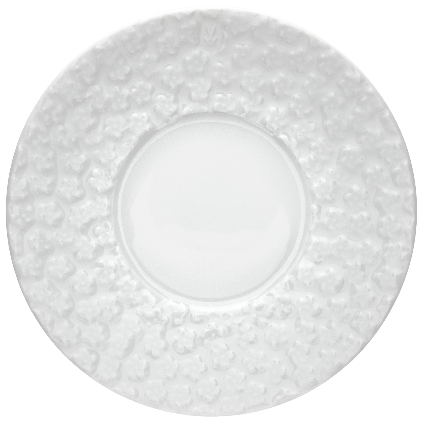 Espressountertasse, Weiß, Ø 12 cm | Meissen No. 41 Royal Blossom 000001 - 42559 - Meissen Weimar
