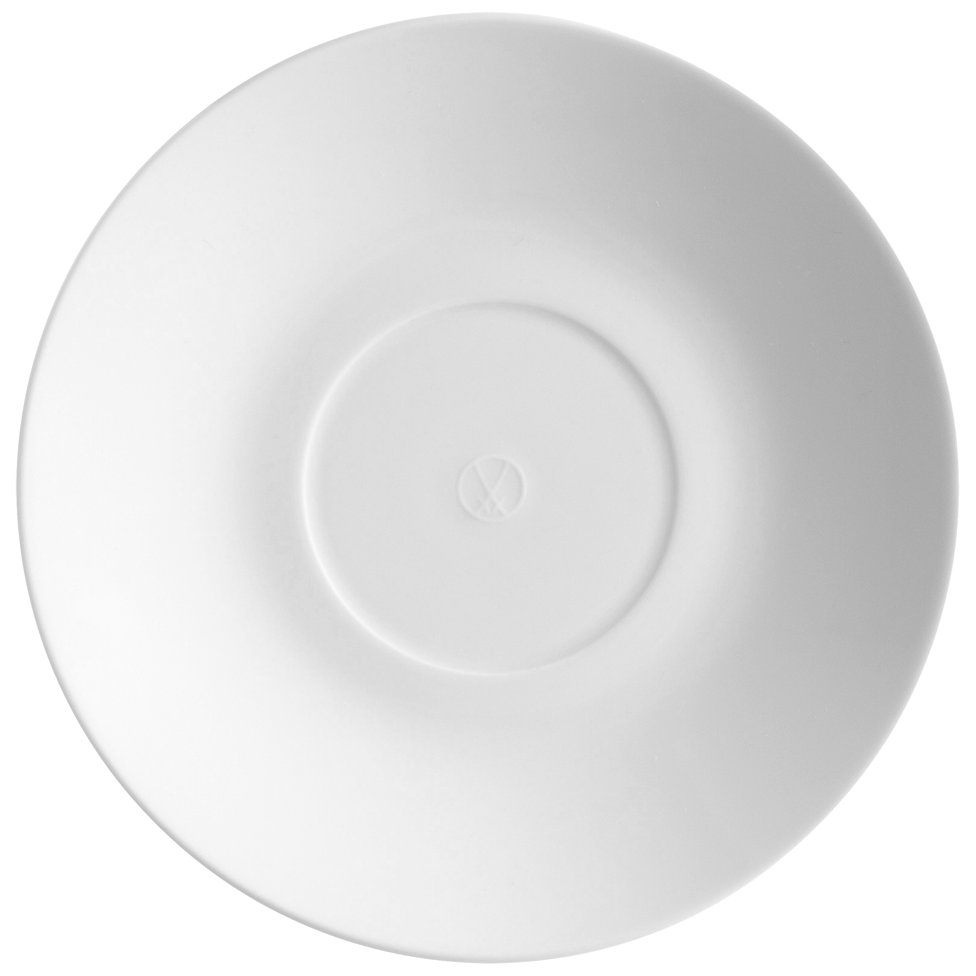 Espressountertasse, Weiß, Ø 12,5 cm | Meissen Cosmopolitan 000001 - 37559 - Meissen Weimar