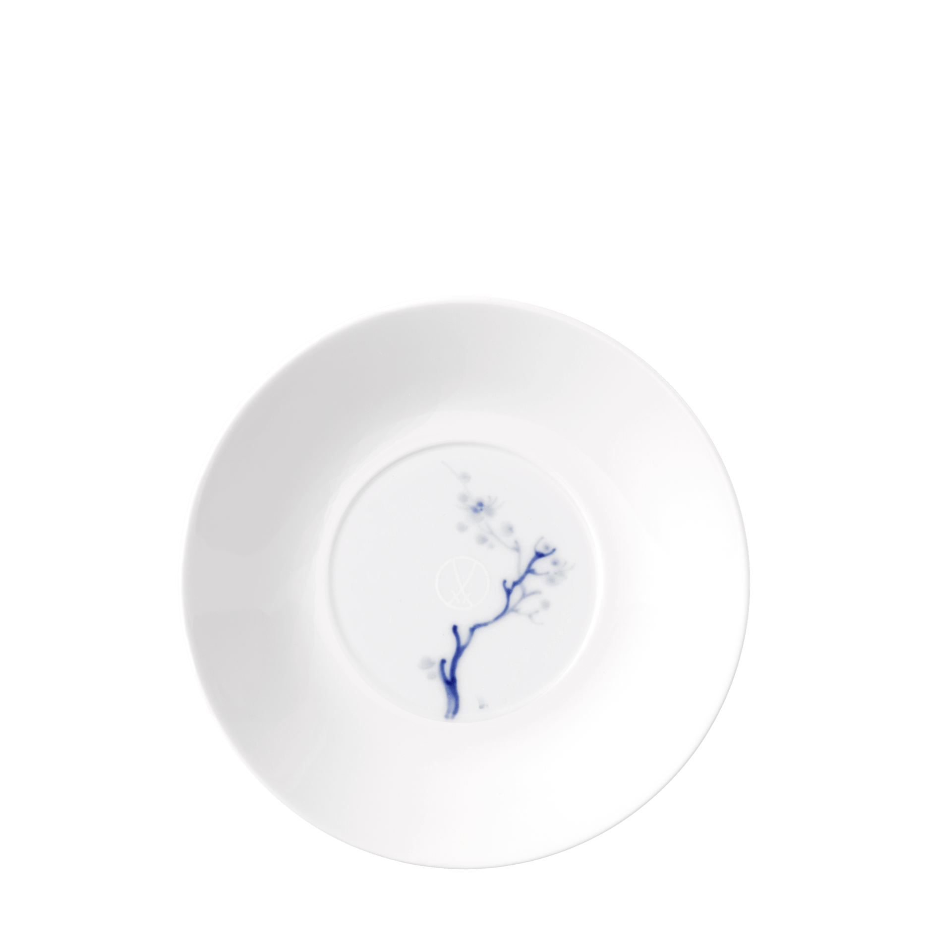 Espressountertasse,'Blue Orchid', Ø 12,5 cm | Meissen Cosmopolitan 830501 - 37559 - Meissen Weimar
