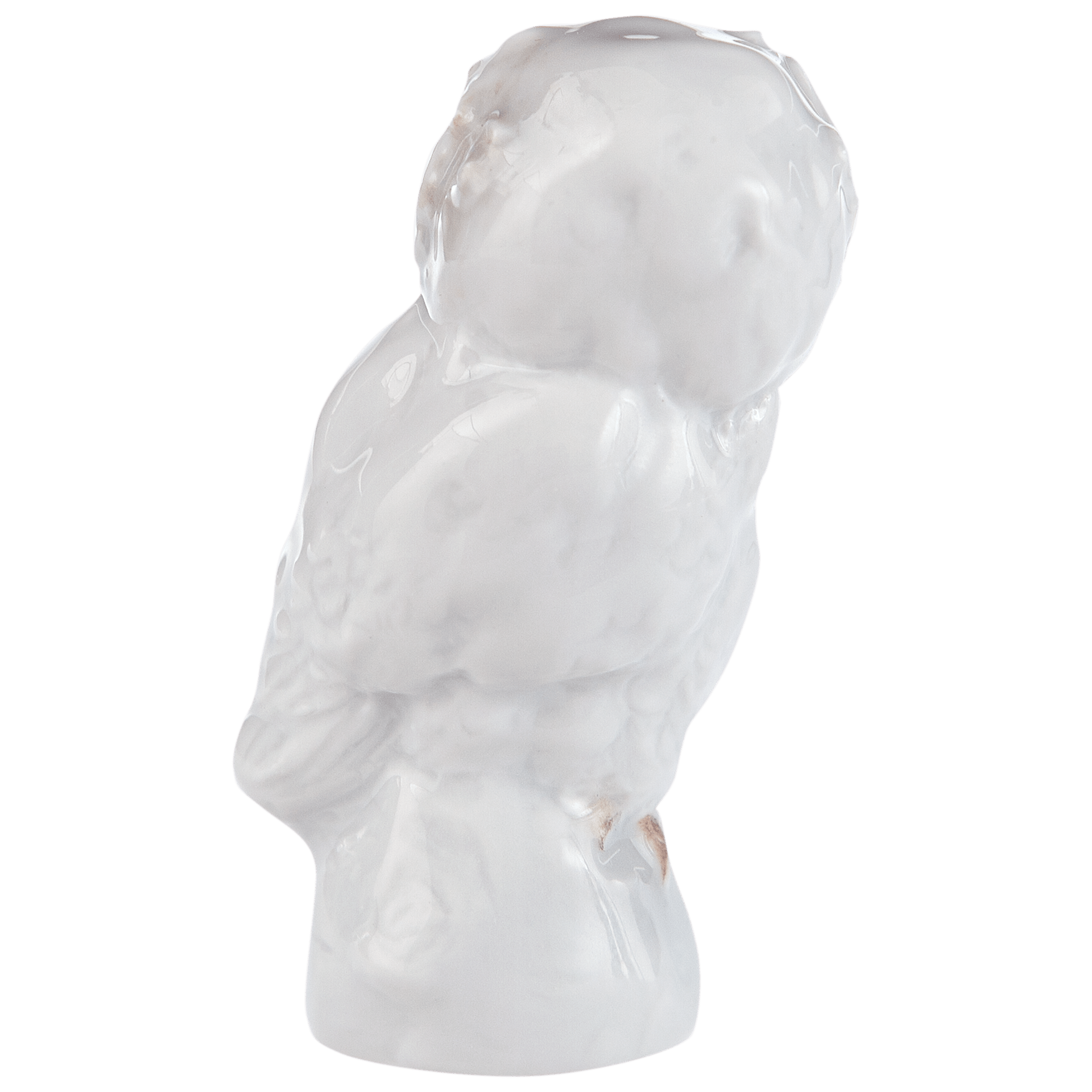 Eule, Bunt staffiert, leicht, H 7 cm | Meissen Figuren - Edition Tierkinder 900600 - 78011 - Meissen Weimar