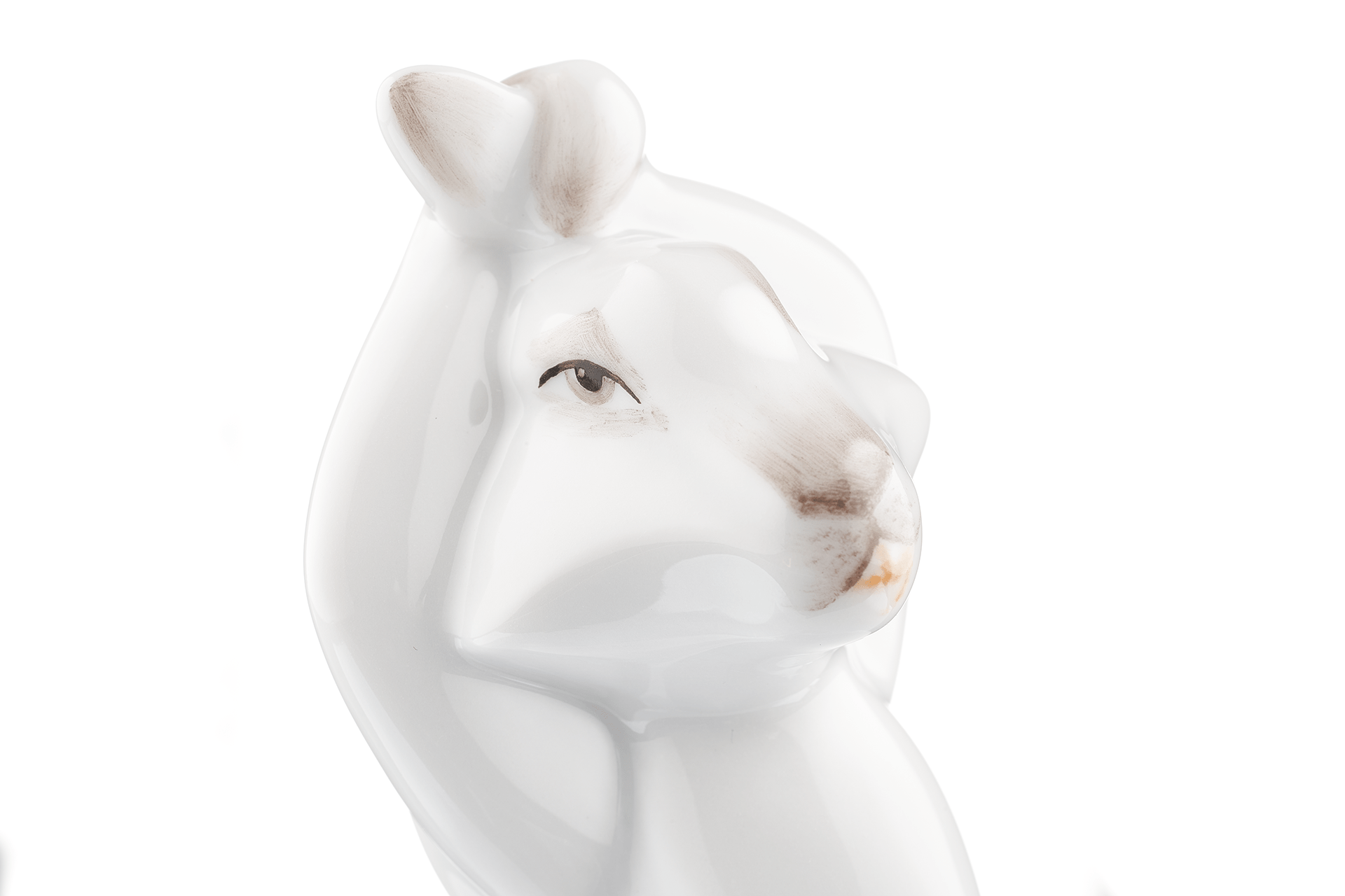 Felix, Bunt staffiert, H 11,5 cm | Meissen Figuren - Edition Hasen 900100 - 78024 - Meissen Weimar