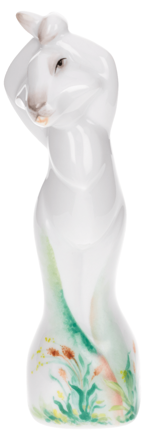 Felix, Bunt staffiert, H 11,5 cm | Meissen Figuren - Edition Hasen 900100 - 78024 - Meissen Weimar
