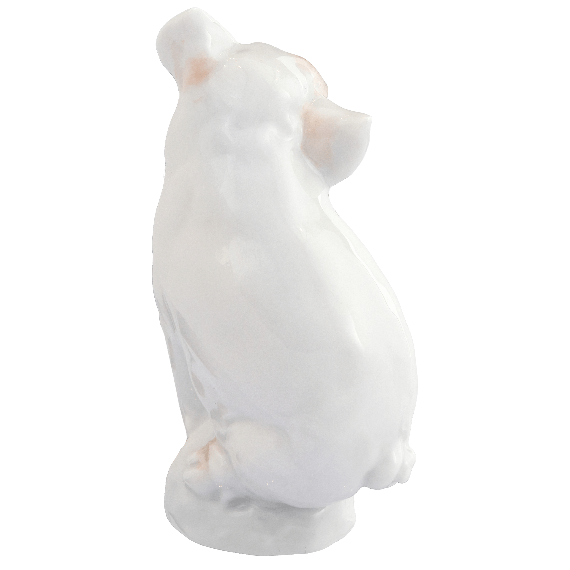 Ferkel, Bunt staffiert, leicht, H 6 cm | Meissen Figuren - Edition Tierkinder 900600 - 78051 - Meissen Weimar