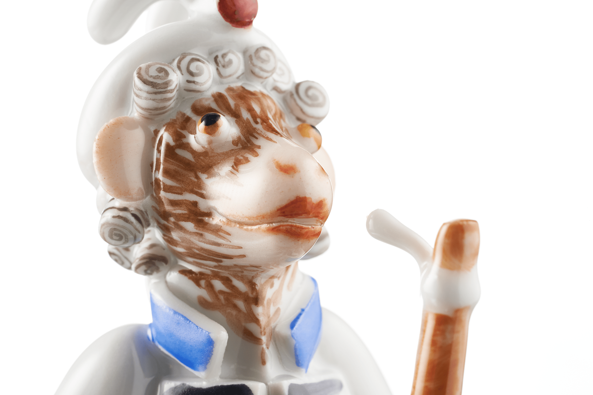 Figur Affenmusiker Oboe, Höhe 12 cm | Meissen Figuren Individuell 90a317 - 83326 - Meissen Weimar