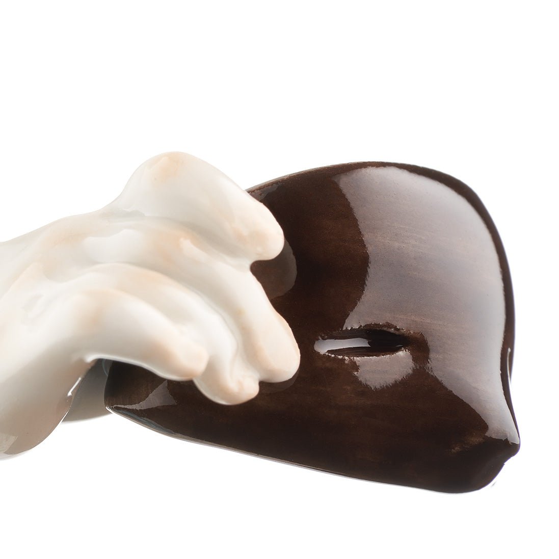 Figur Amor mit Maske, H 21 cm | Meissen Figuren Individuell 900300 - 70674 - Meissen Weimar