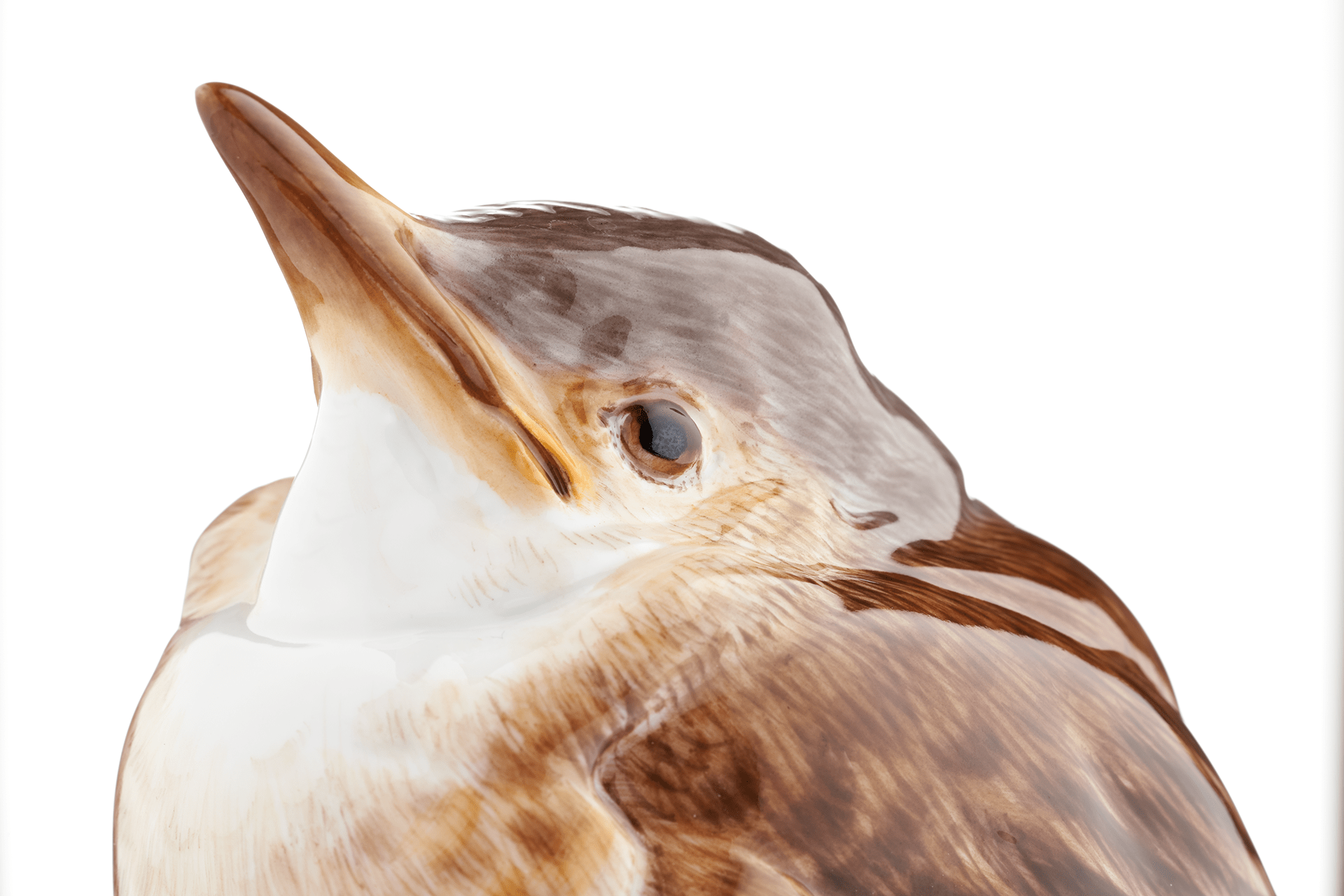 Figur Amsel, handbemalt, H 11 cm | Meissen Figuren Individuell 900100 - 77263 - Meissen Weimar