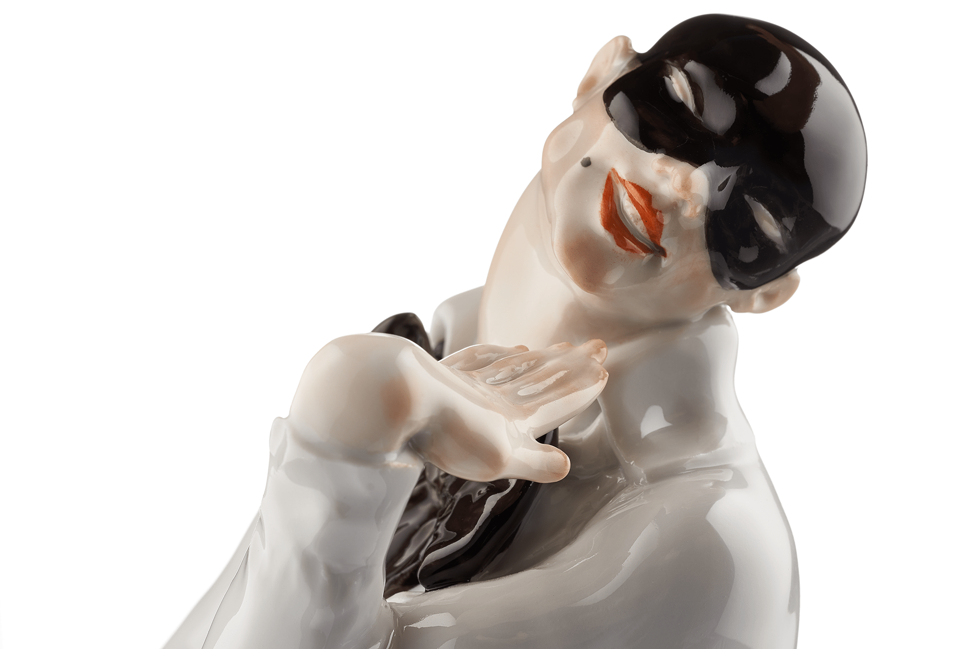 Figur Bajazzo, Höhe 26 cm | Meissen Exklusiv - Kollektion 900180 - 73309 - Meissen Weimar