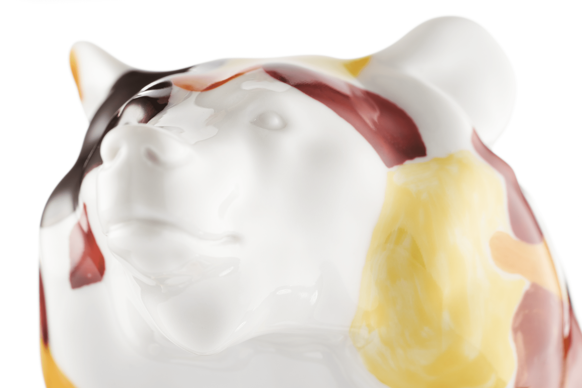 Figur Bär Indian Summer Look H 8 cm | Meissen Atelier - Edition 65o003 - 78902 - Meissen Weimar