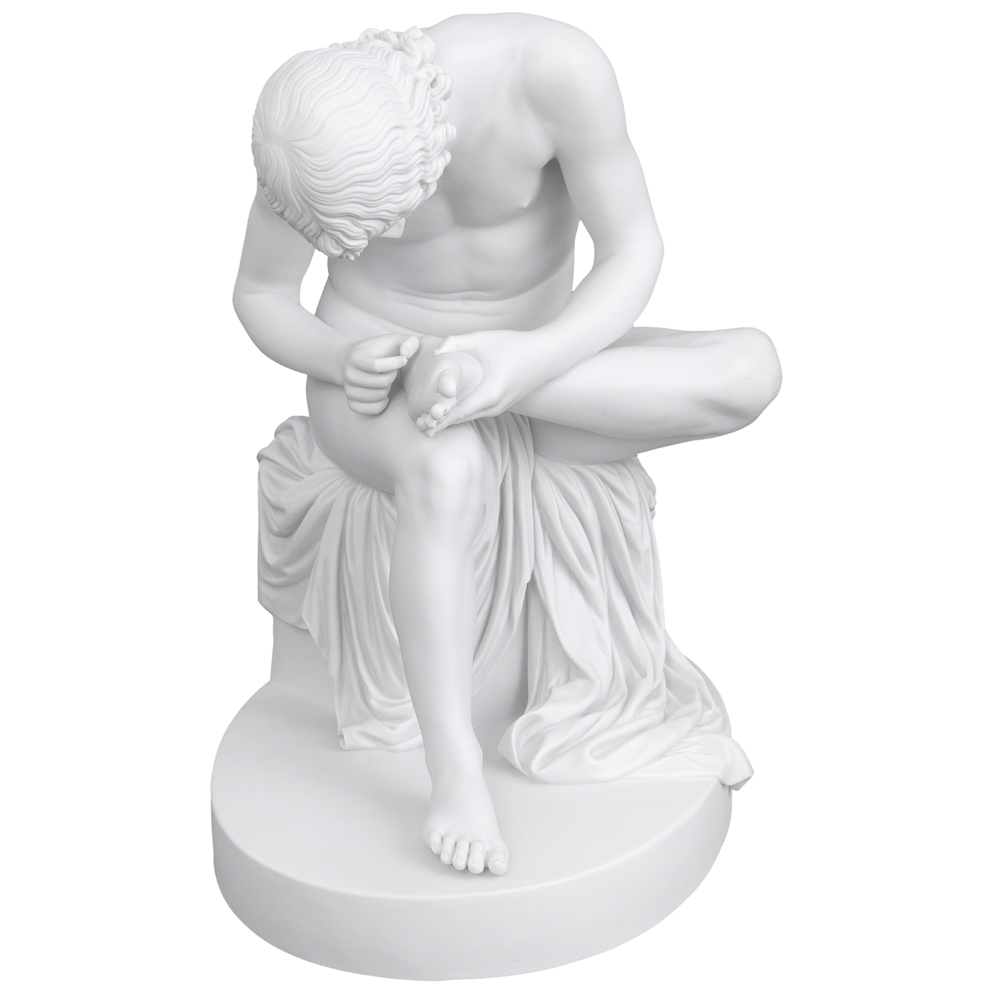 Figur, Biskuit, H 28 cm, limitiert | Meissen Limitierte Meisterwerke 999984 - 70769 - Meissen Weimar