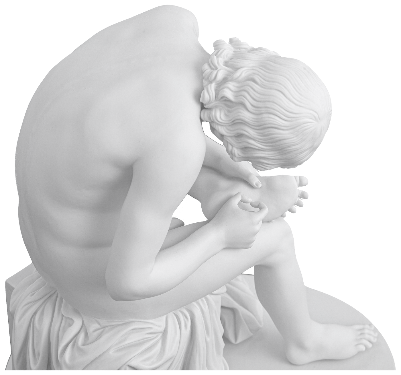 Figur, Biskuit, H 28 cm, limitiert | Meissen Limitierte Meisterwerke 999984 - 70769 - Meissen Weimar