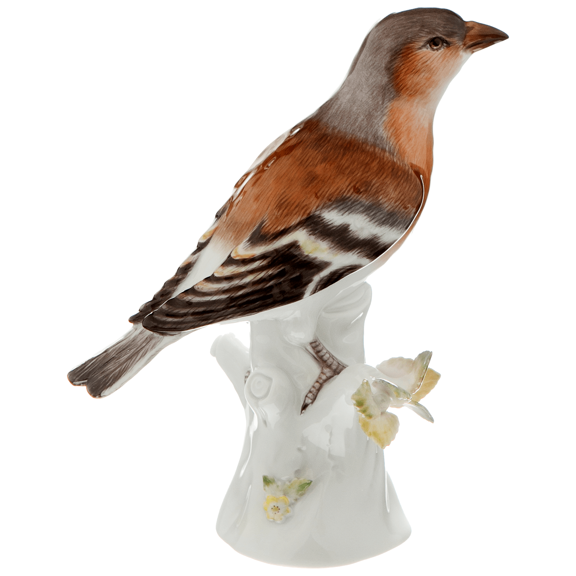 Figur Buchfink, Bunt staffiert, H 14 cm | Meissen Figuren Individuell 900100-77055 - Meissen Weimar
