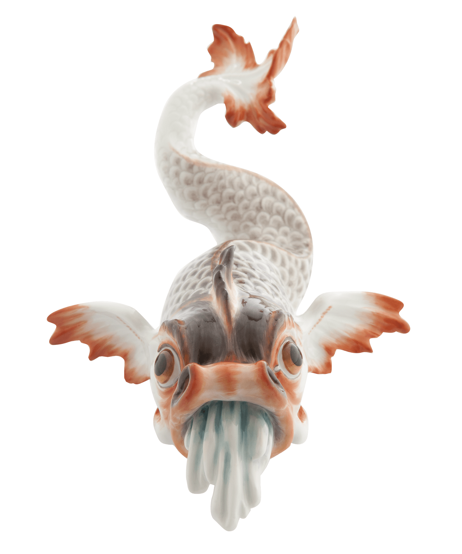 Figur Delphin, H 8,5 cm | Meissen Limitierte Meisterwerke 900184 - 78967 - Meissen Weimar