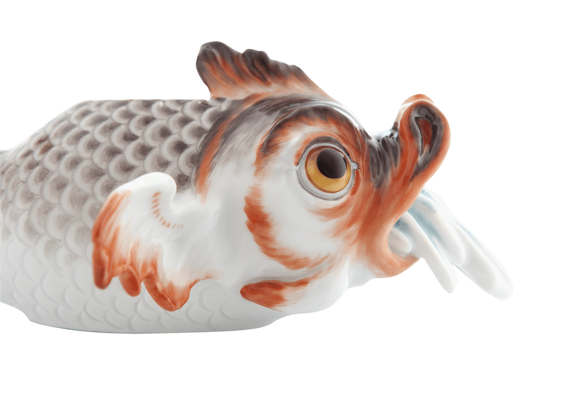 Figur Delphin, H 8,5 cm | Meissen Limitierte Meisterwerke 900184 - 78967 - Meissen Weimar