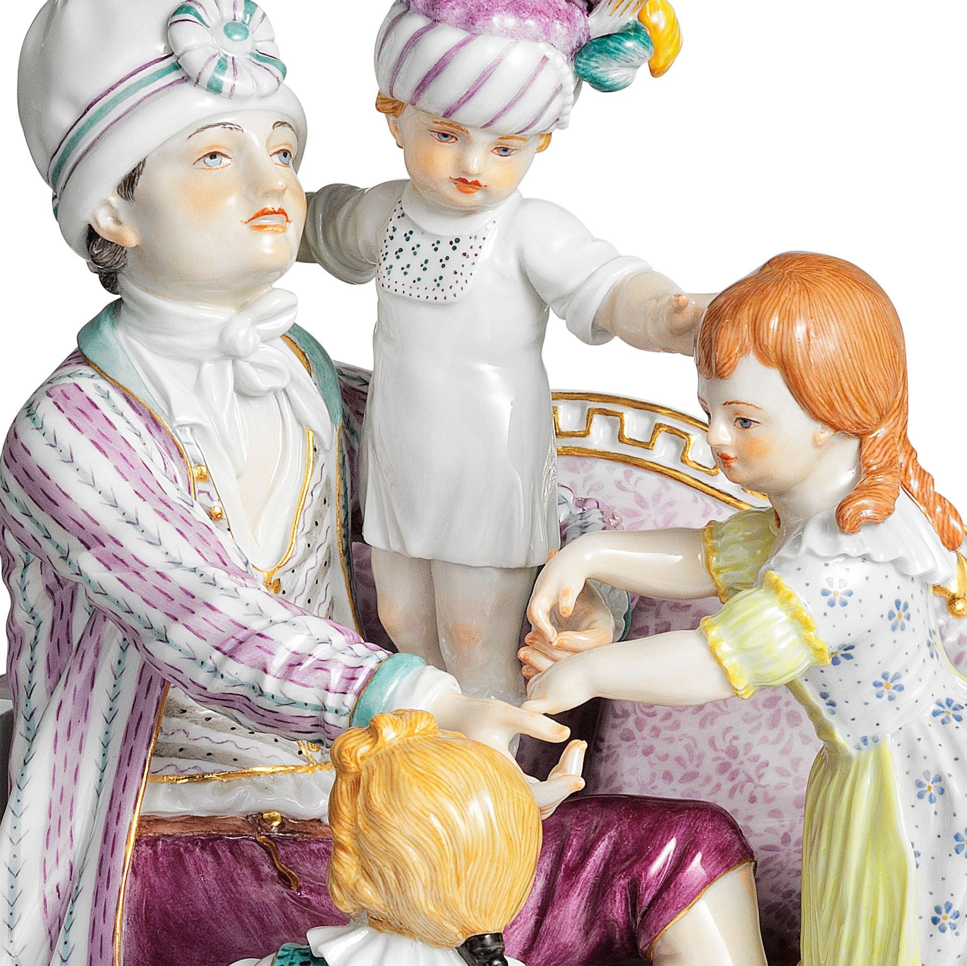 Figur Der gute Vater, H 21 cm | Meissen Exklusiv - Kollektion 900380 - 73449 - Meissen Weimar