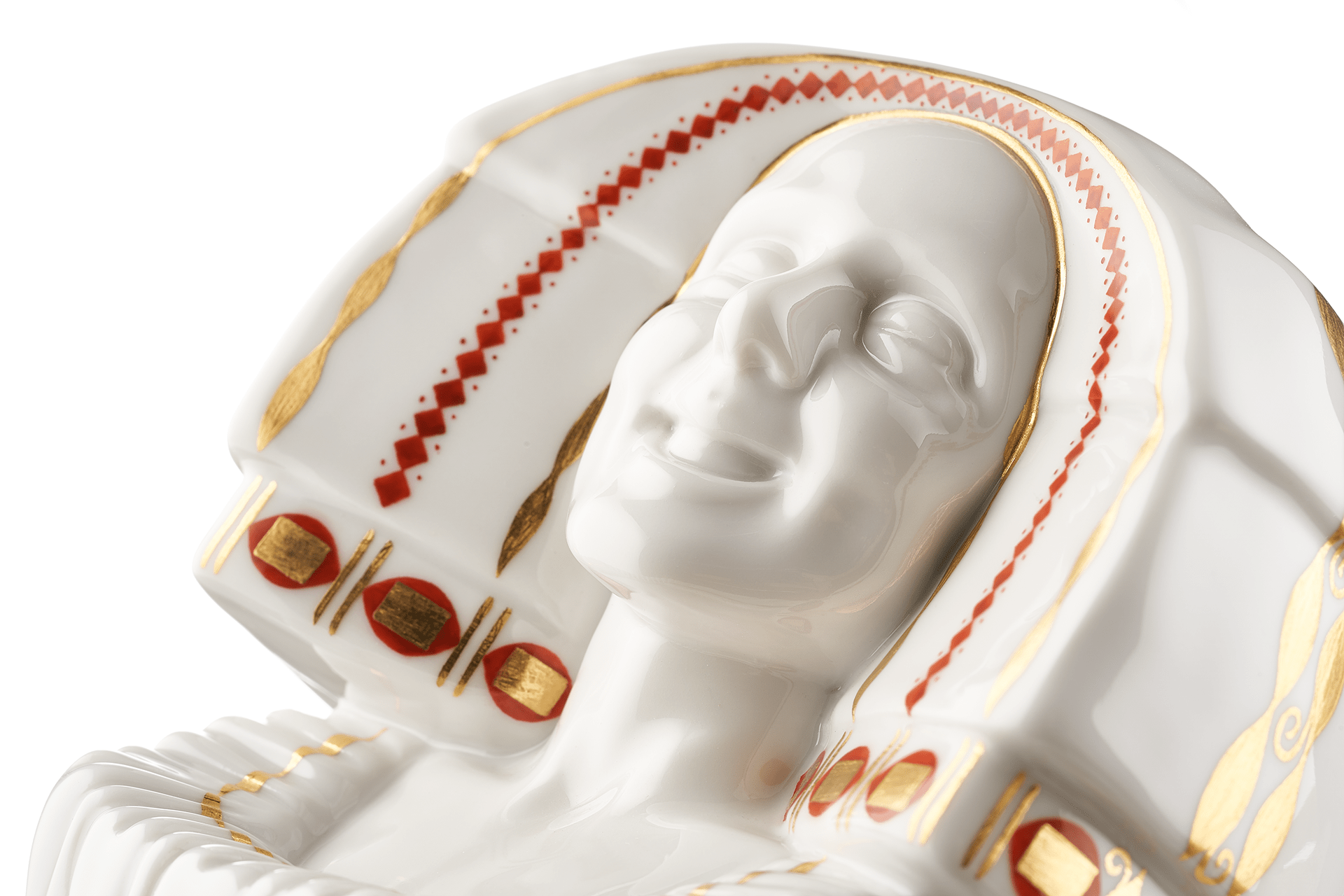 Figur Der Tanz, Bunt und gold staffiert, H 24 cm | Meissen Figuren Individuell 900300 - 73566 - Meissen Weimar