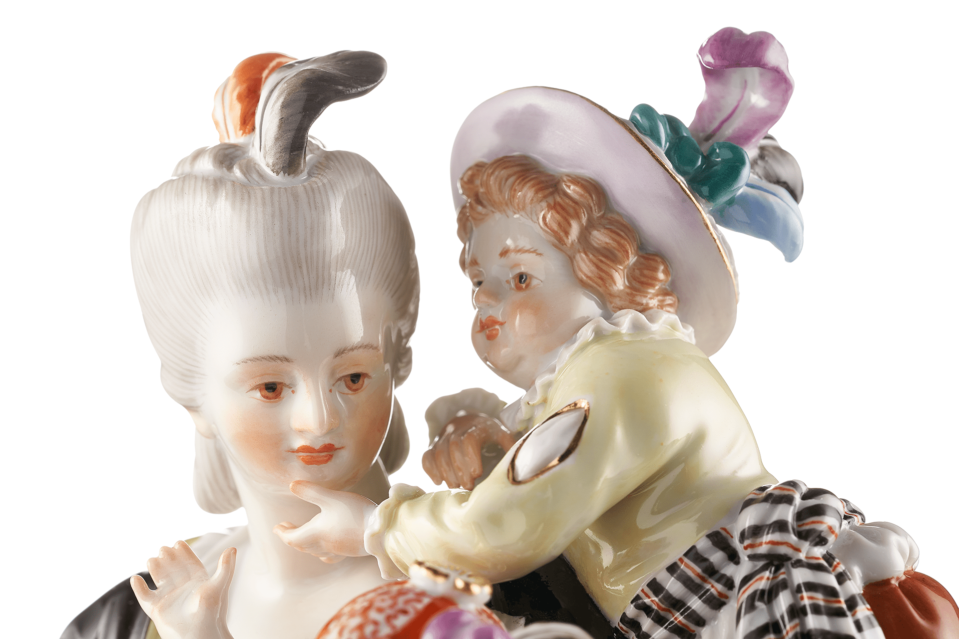 Figur Die gute Mutter H 22 cm | Meissen Exklusiv - Kollektion 900380 - 73450 - Meissen Weimar