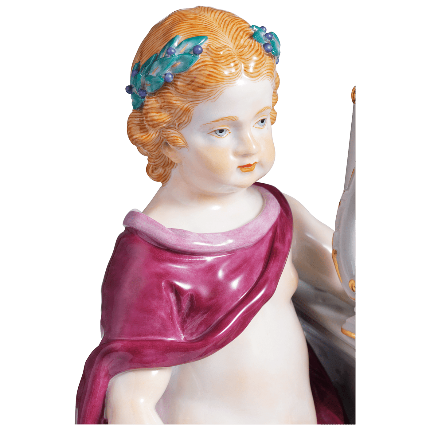 Figur Die Poesie, Porzellan, H 21 cm | Meissen Limitierte Meisterwerke 900384 - 70734 - Meissen Weimar