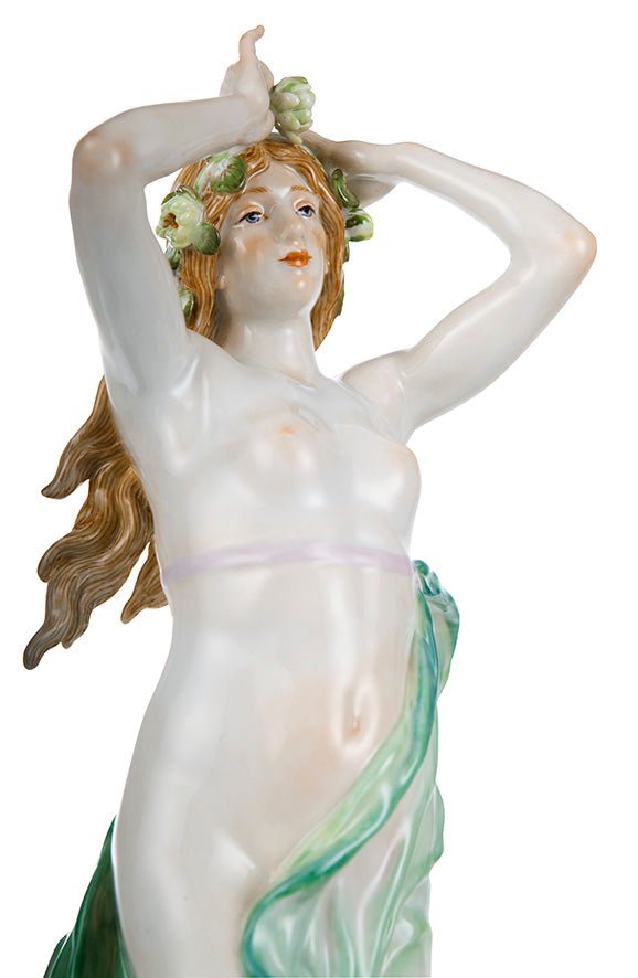 Figur Geburt der Venus, Porzellan, H 36 cm, limitiert 50 Stück | Meissen Limitierte Meisterwerke 900384 - 73702 - Meissen Weimar