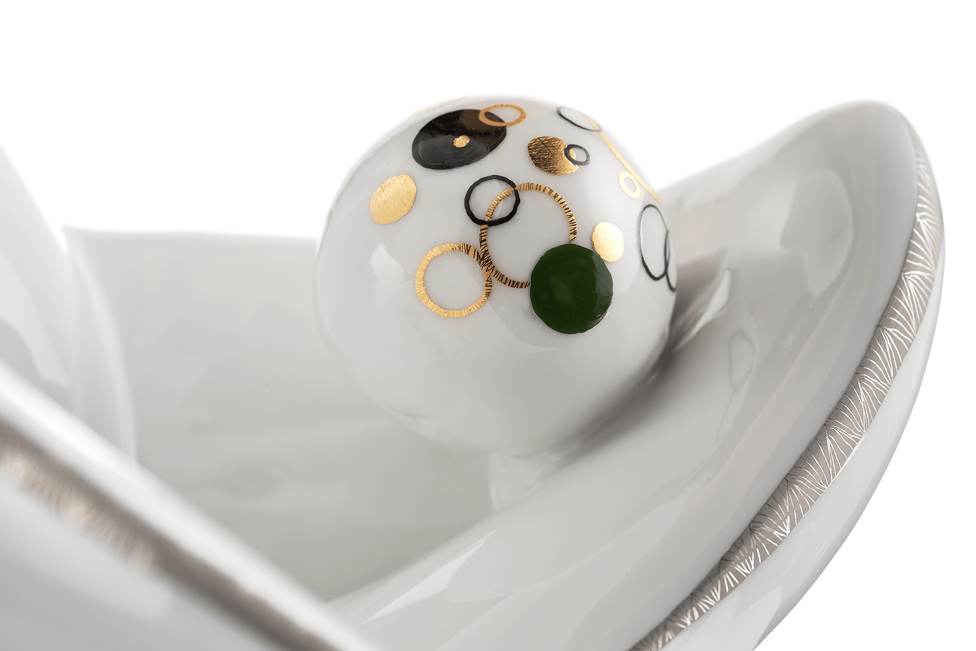 Figur Geo limitiert, H 18 cm | Meissen Limitierte Meisterwerke 901384 - 73940 - Meissen Weimar